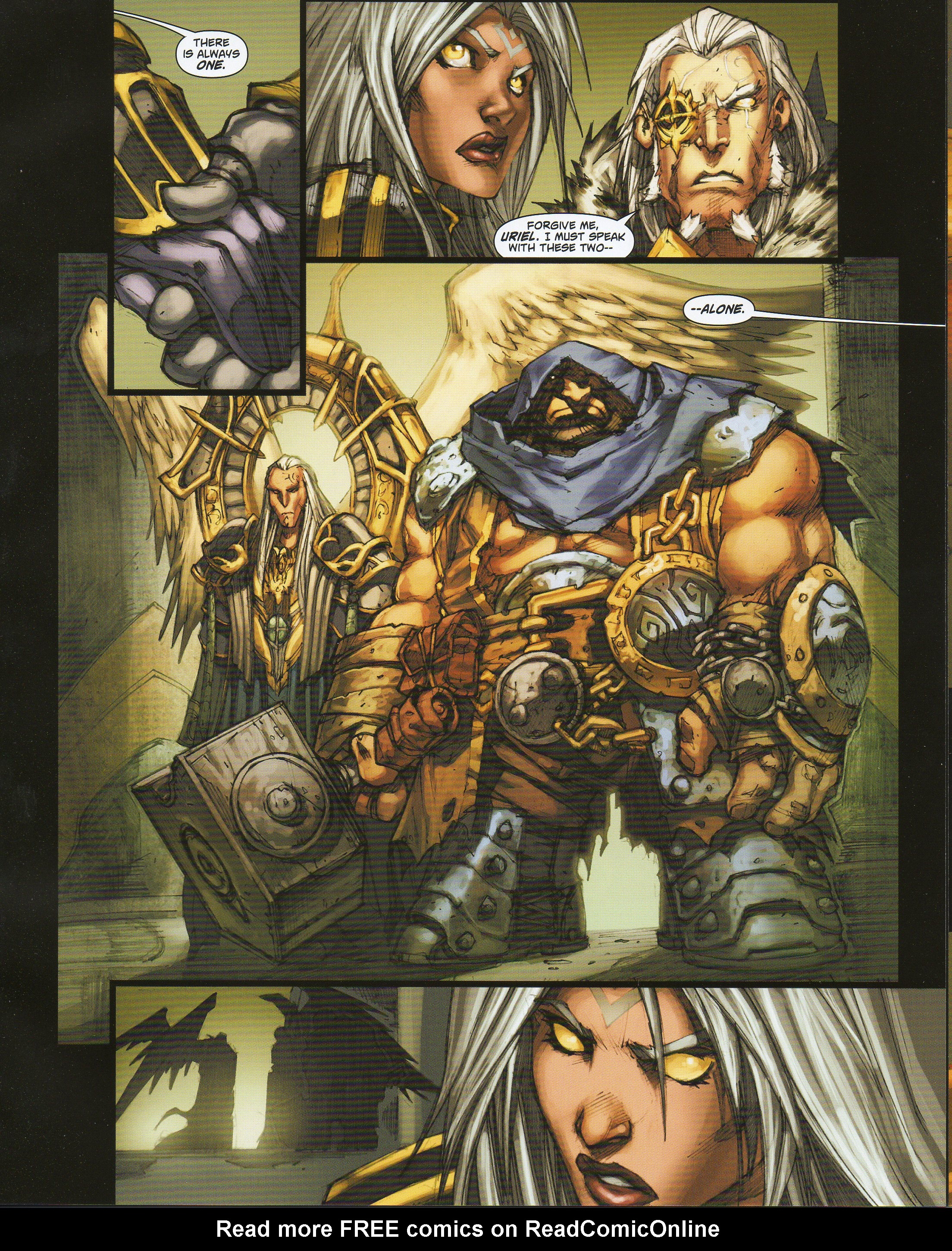 Read online Darksiders comic -  Issue # Full - 15