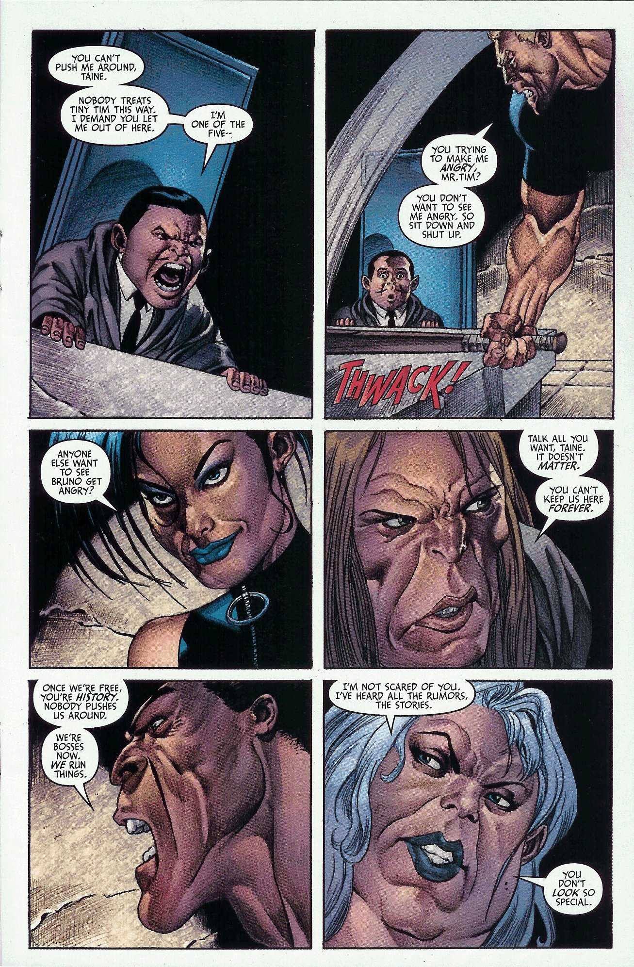 Read online Nightside comic -  Issue #3 - 16