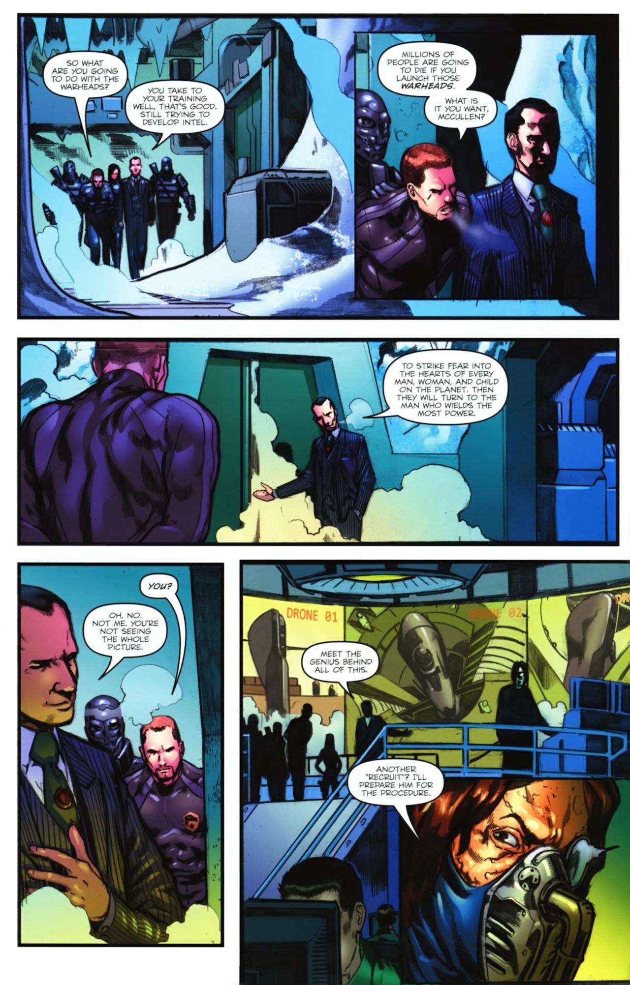 Read online G.I. Joe: Rise Of Cobra Movie Adaptation comic -  Issue #4 - 12