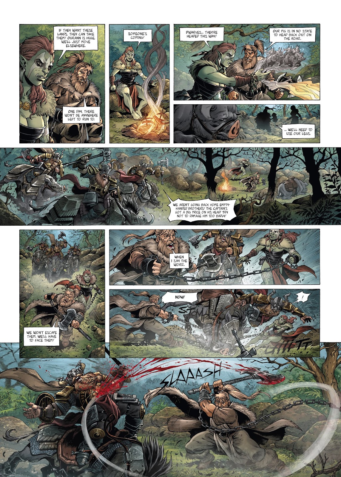 Dwarves issue 9 - Page 38