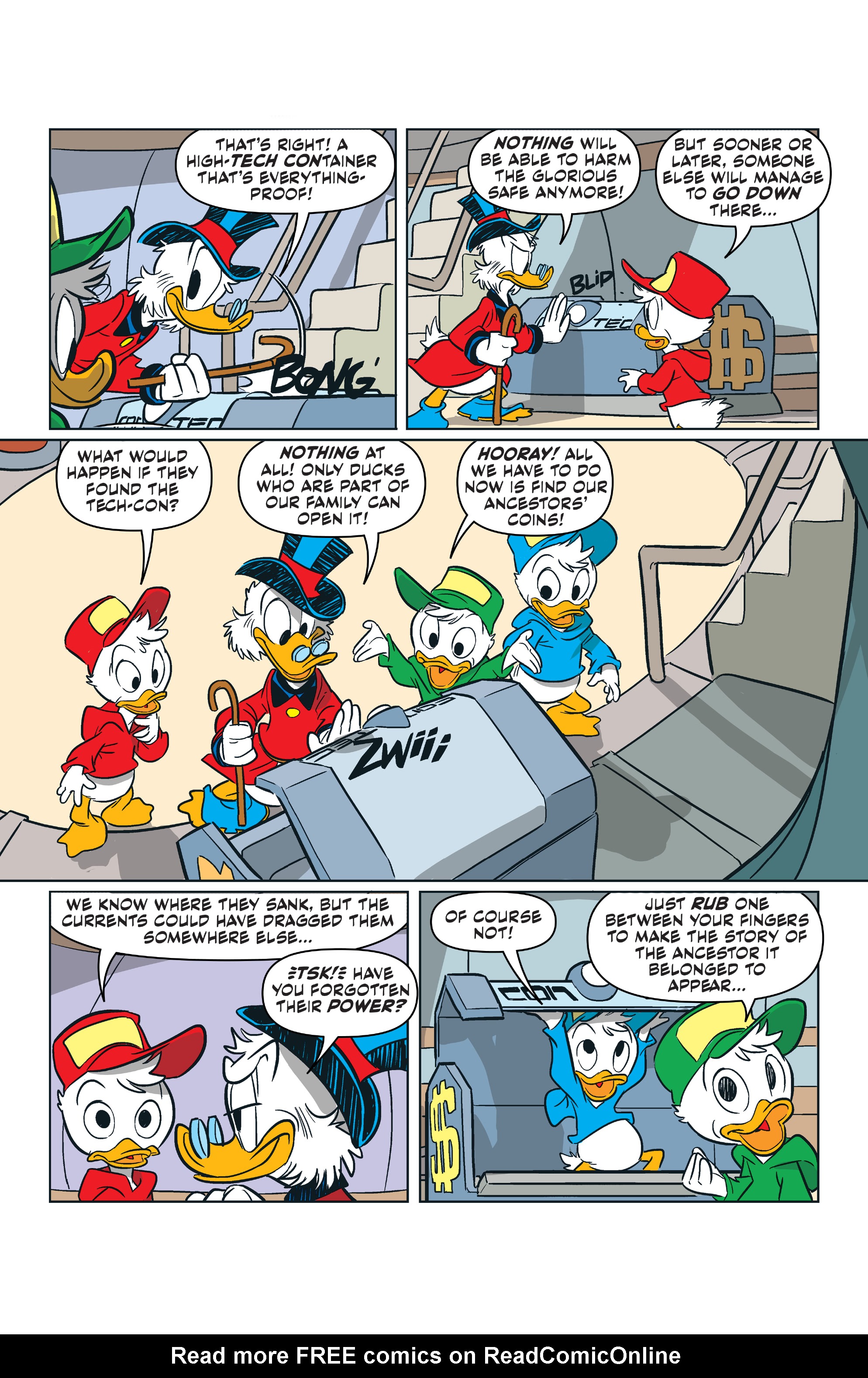 Read online Uncle Scrooge (2015) comic -  Issue #55 - 14