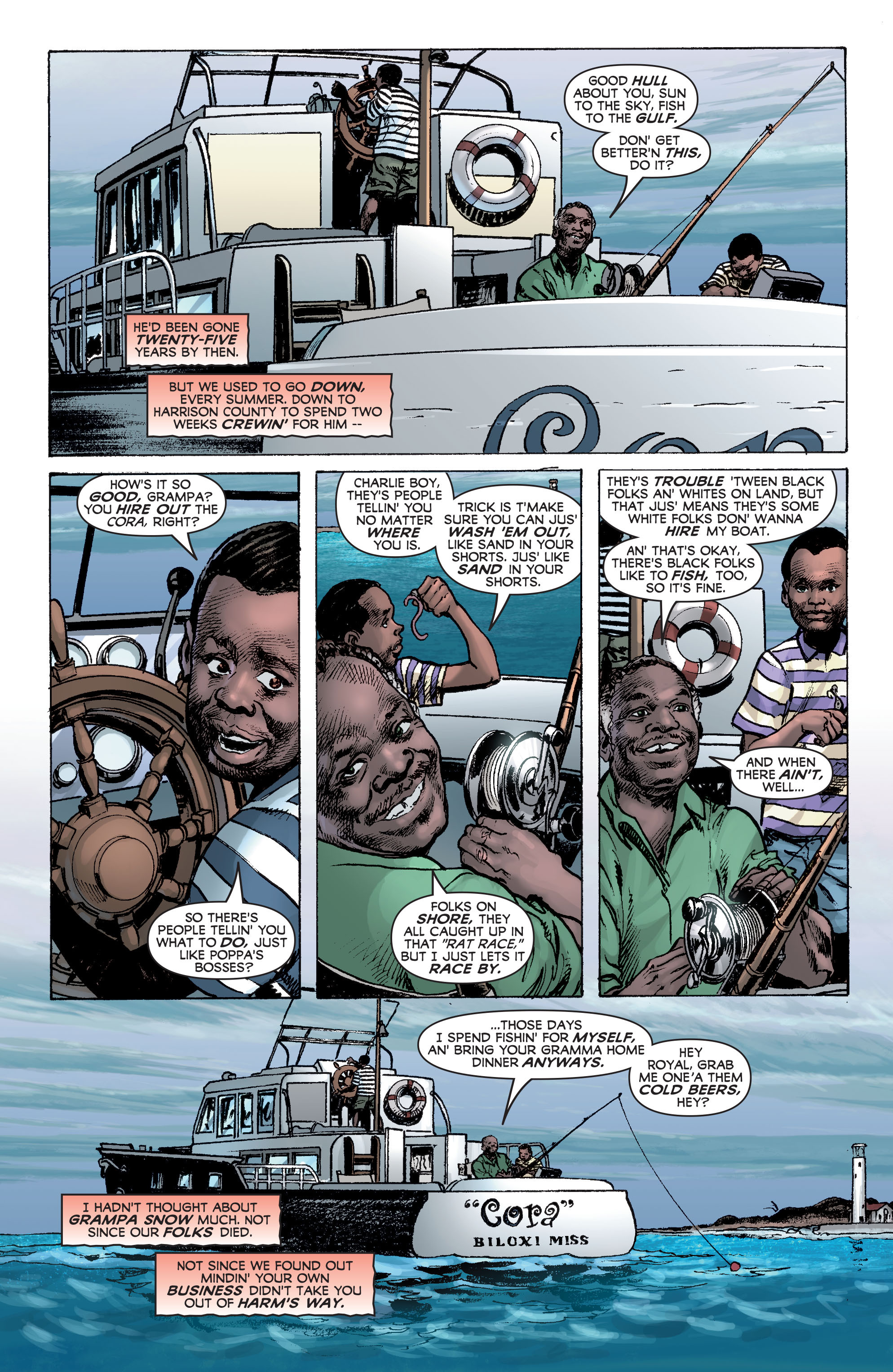 Read online Astro City: Dark Age/Book Three comic -  Issue #2 - 11