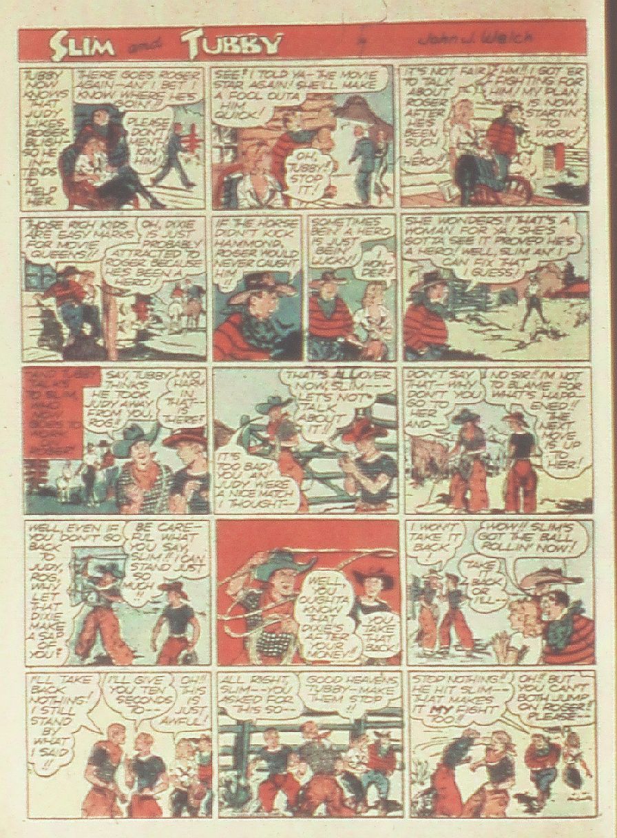 Read online Feature Comics comic -  Issue #23 - 26