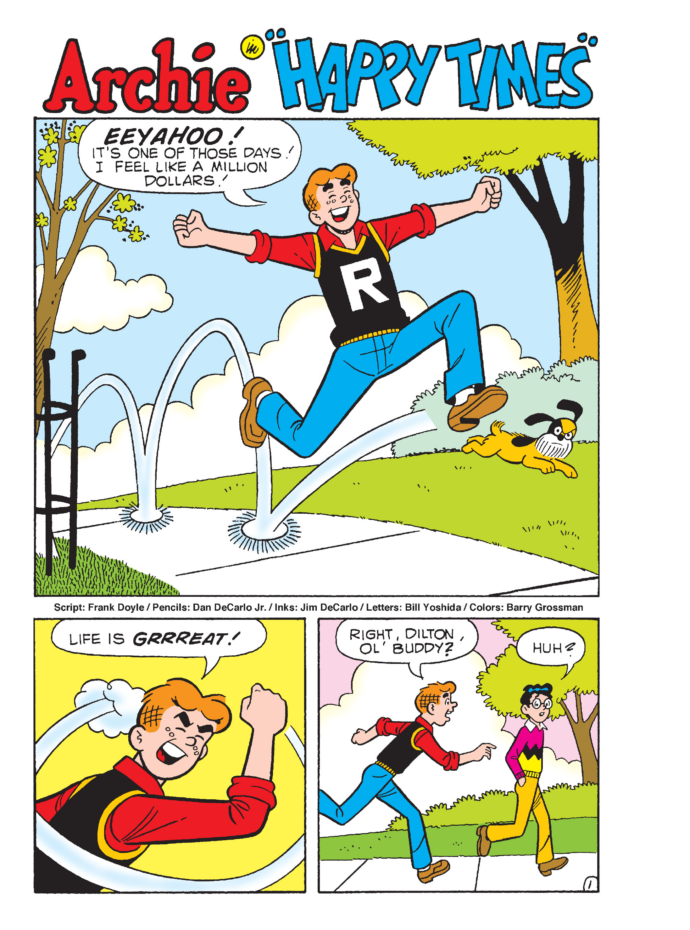 Read online Jughead and Archie Double Digest comic -  Issue #12 - 137