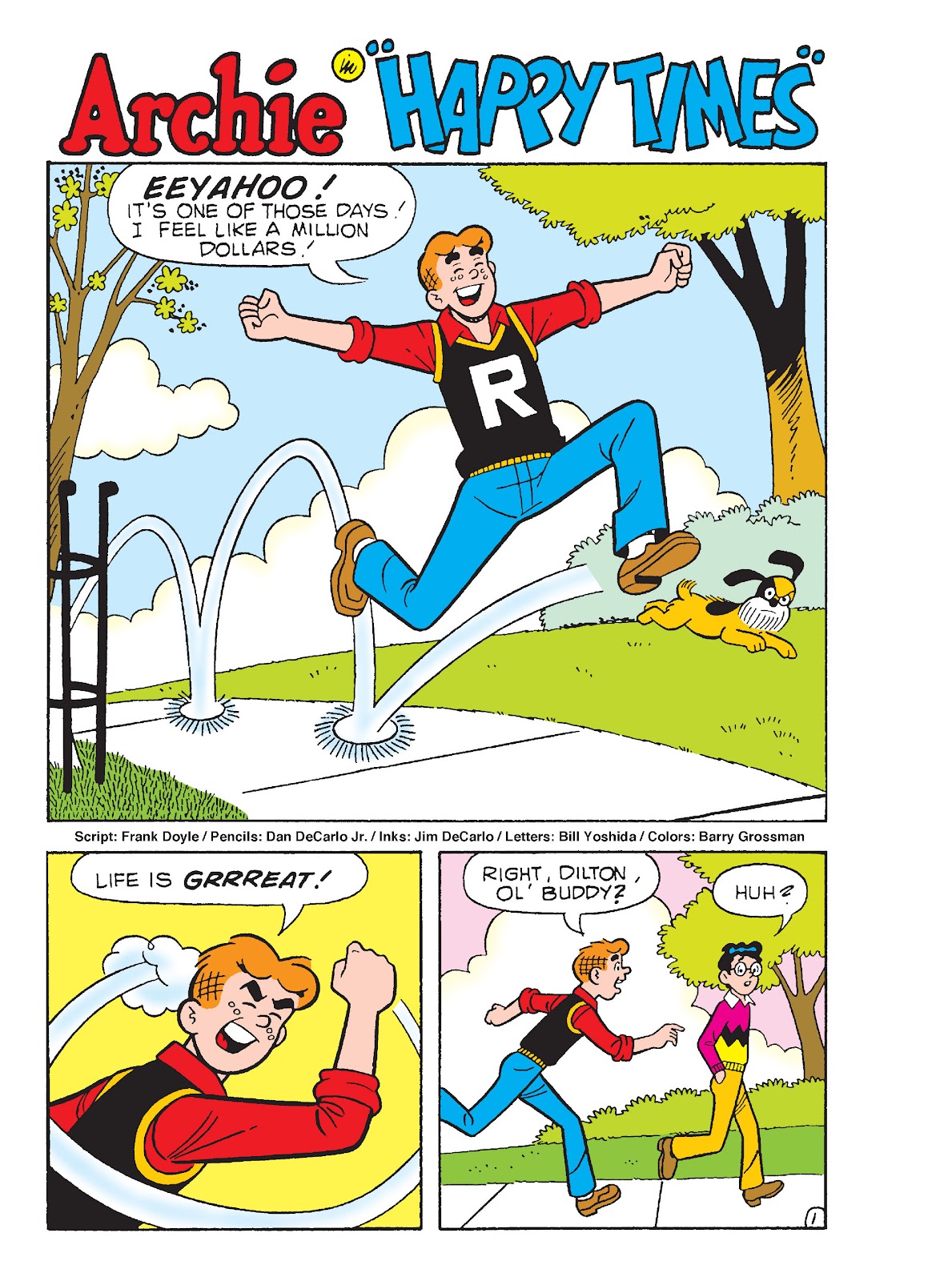 Jughead and Archie Double Digest issue 12 - Page 137