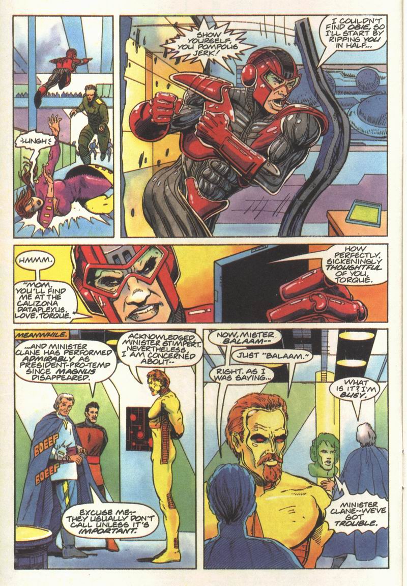 Read online Magnus Robot Fighter (1991) comic -  Issue #42 - 5