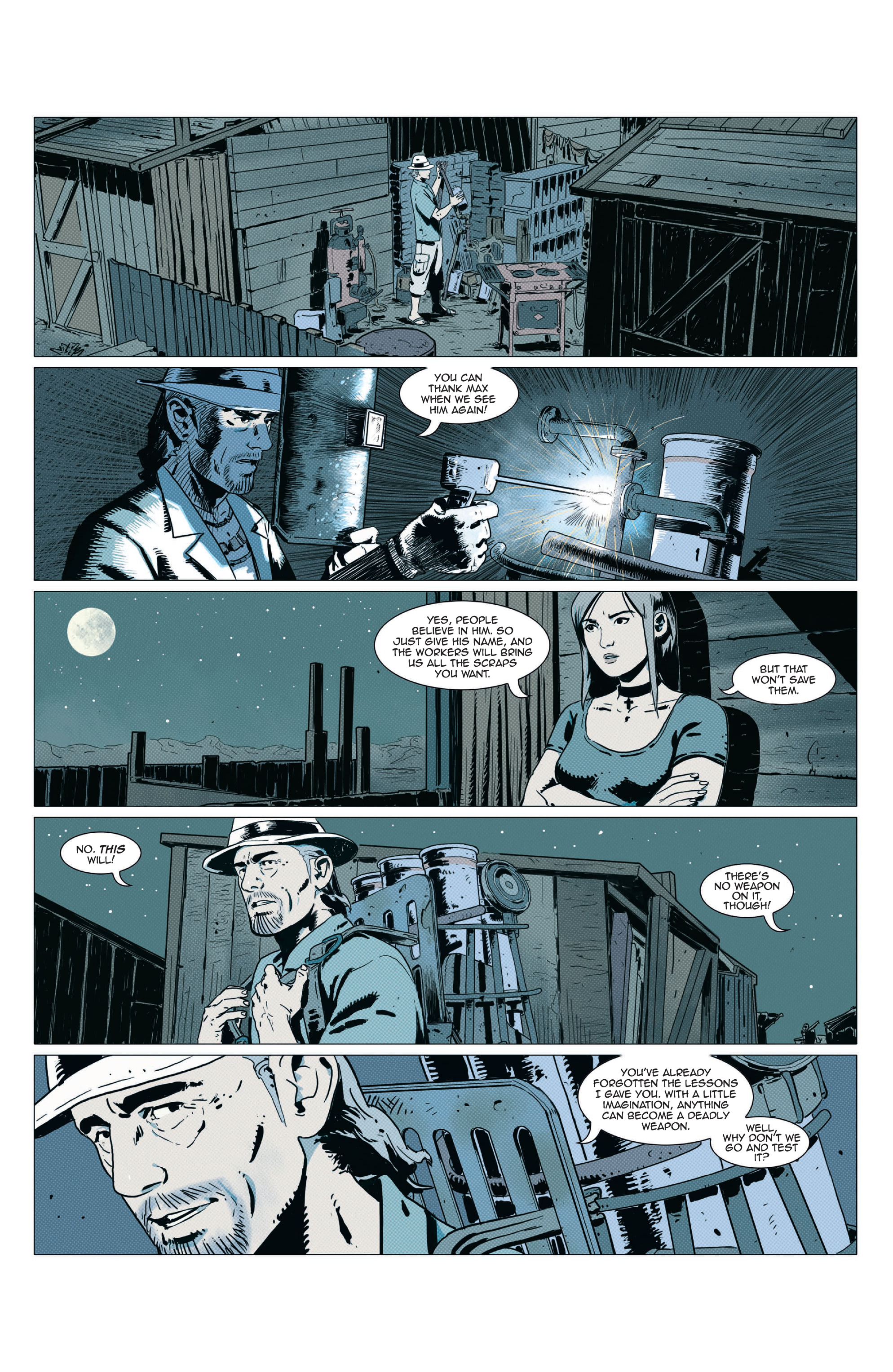 Read online Far Cry: Esperanza's Tears comic -  Issue #4 - 3