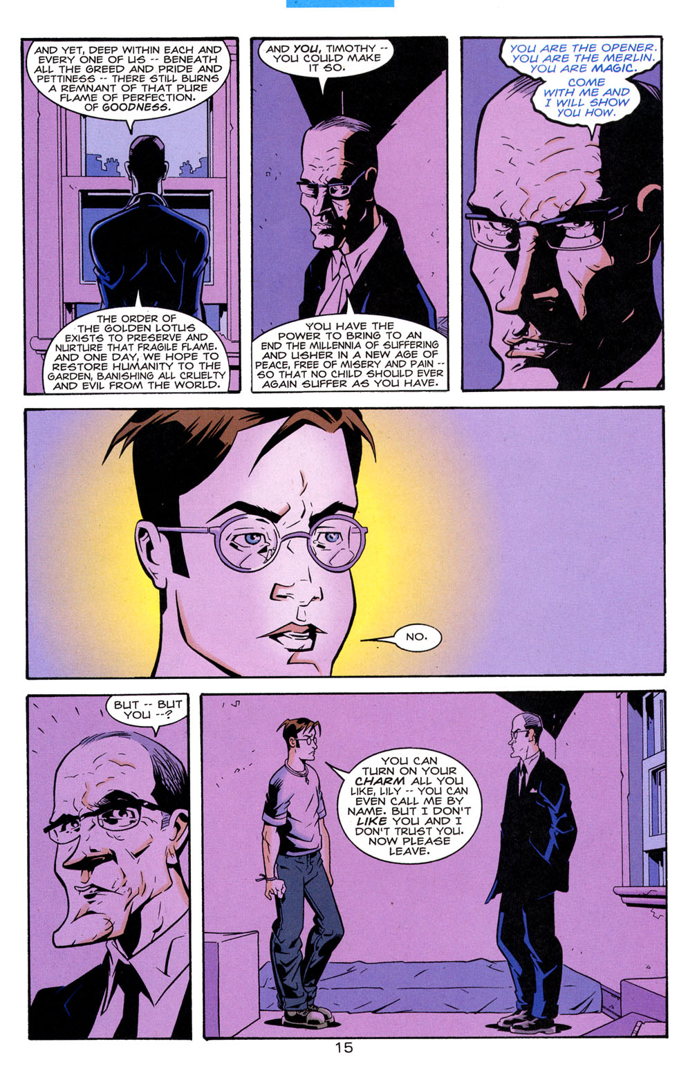 Read online Hunter:  The Age of Magic comic -  Issue #8 - 16