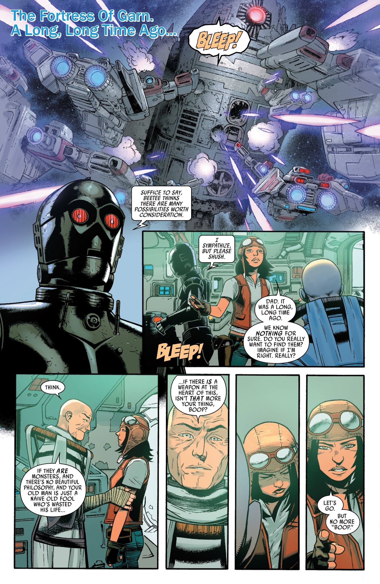 Read online Doctor Aphra comic -  Issue # _TPB 1 - 56