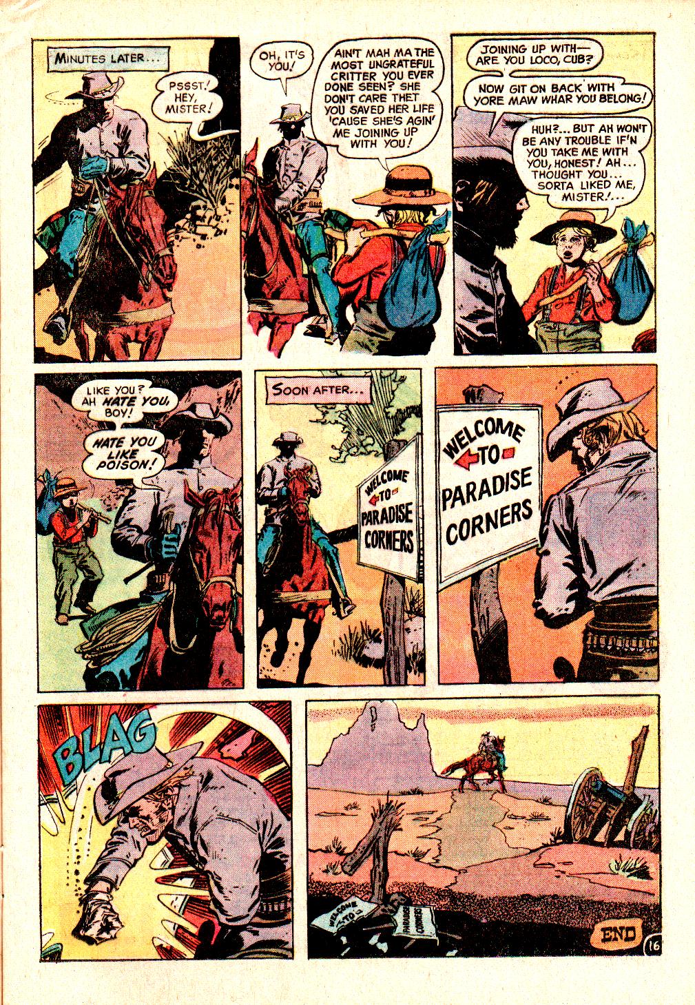 Read online All-Star Western (1970) comic -  Issue #10 - 19