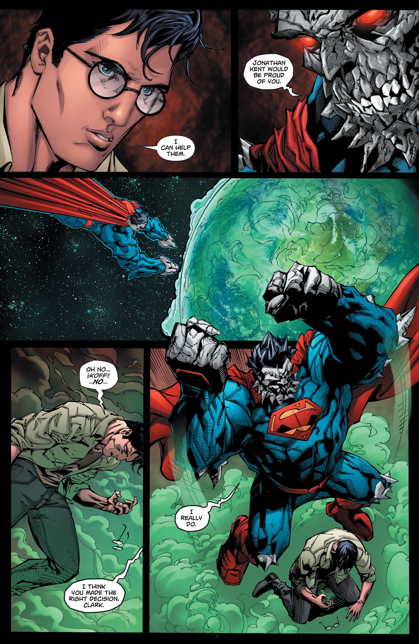 Read online Superman Doomed (2015) comic -  Issue # TPB (Part 3) - 54
