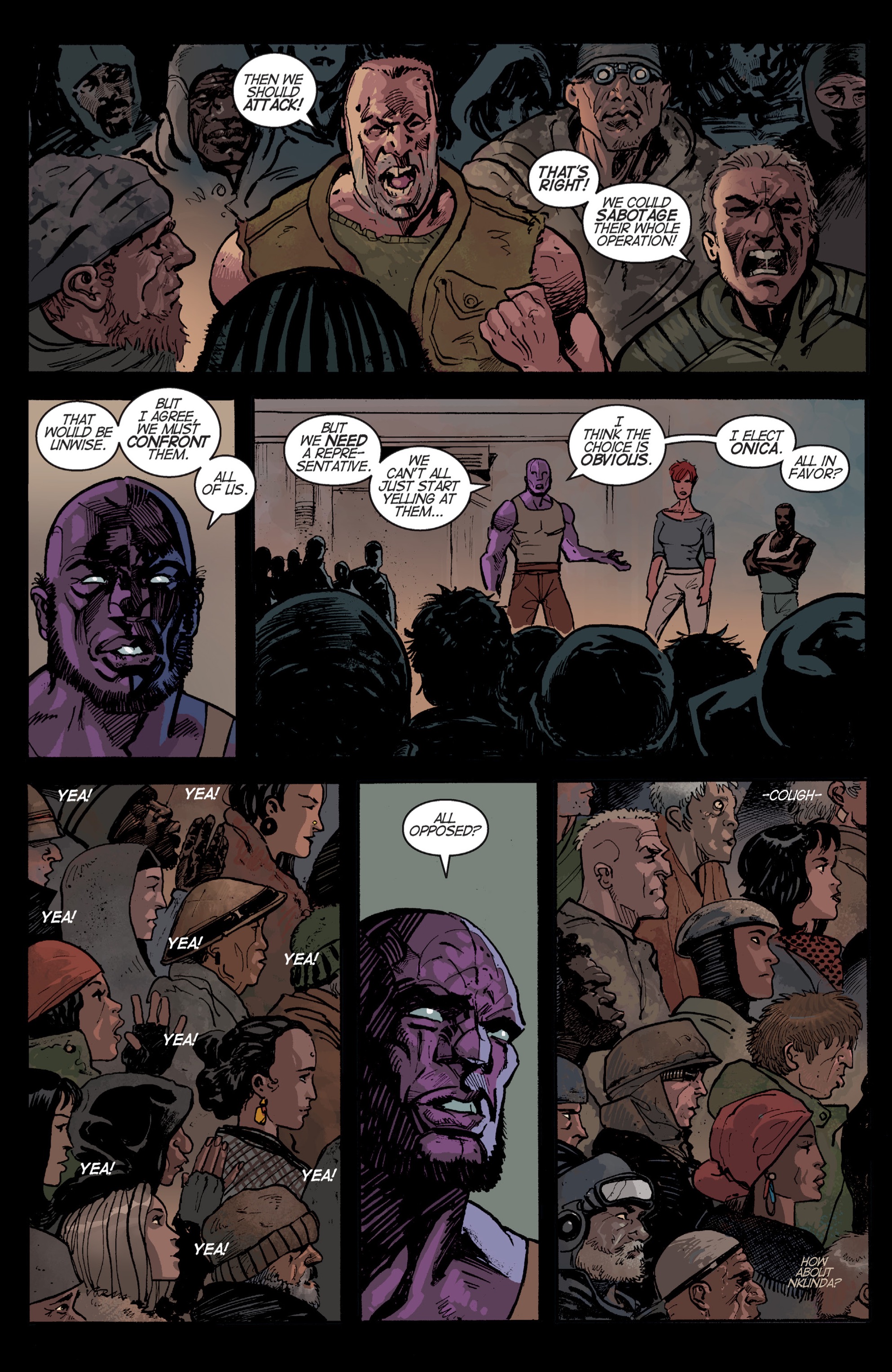 Read online Planetoid Praxis comic -  Issue #2 - 21