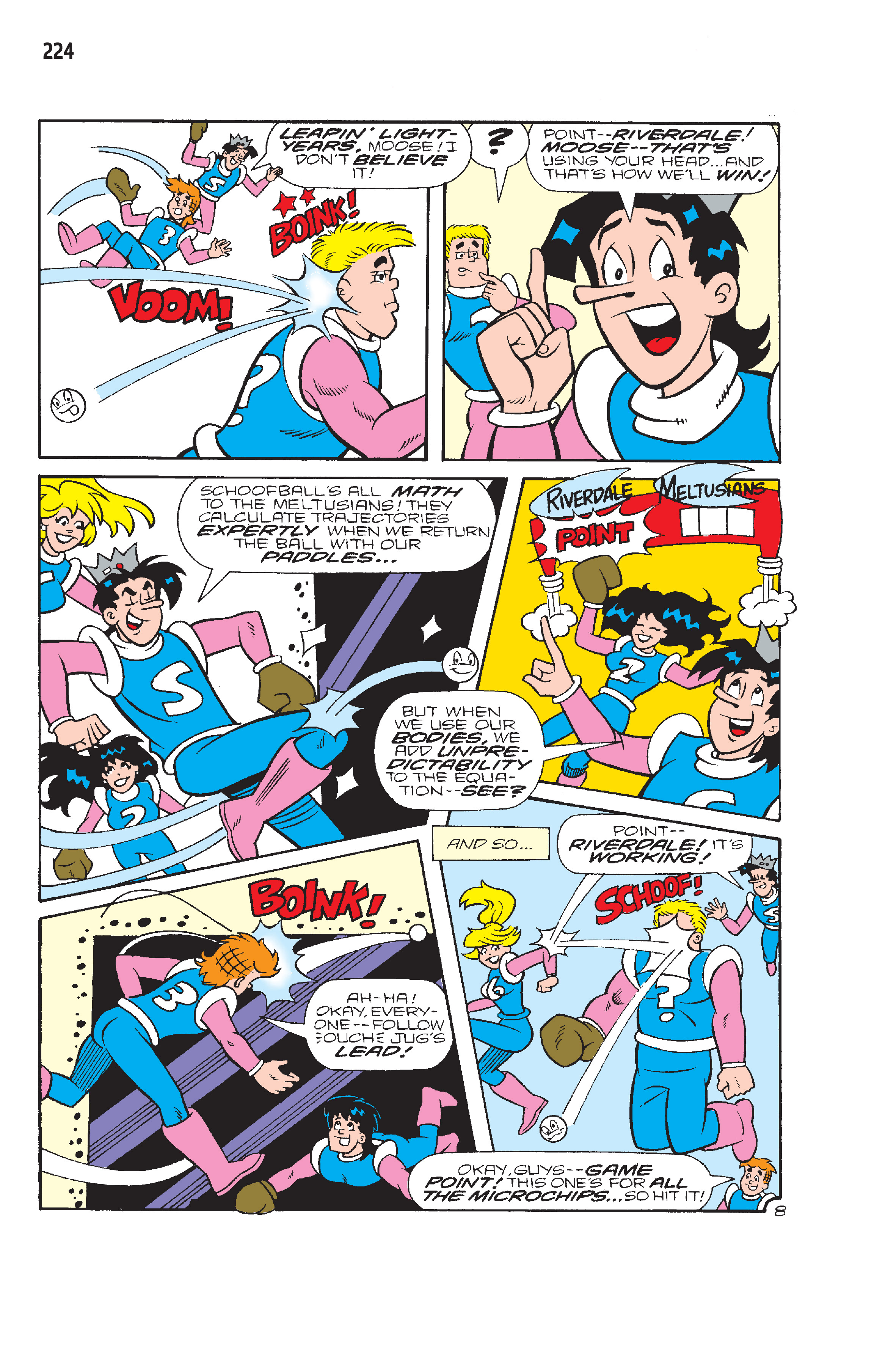 Read online Archie 3000 comic -  Issue # TPB (Part 2) - 124