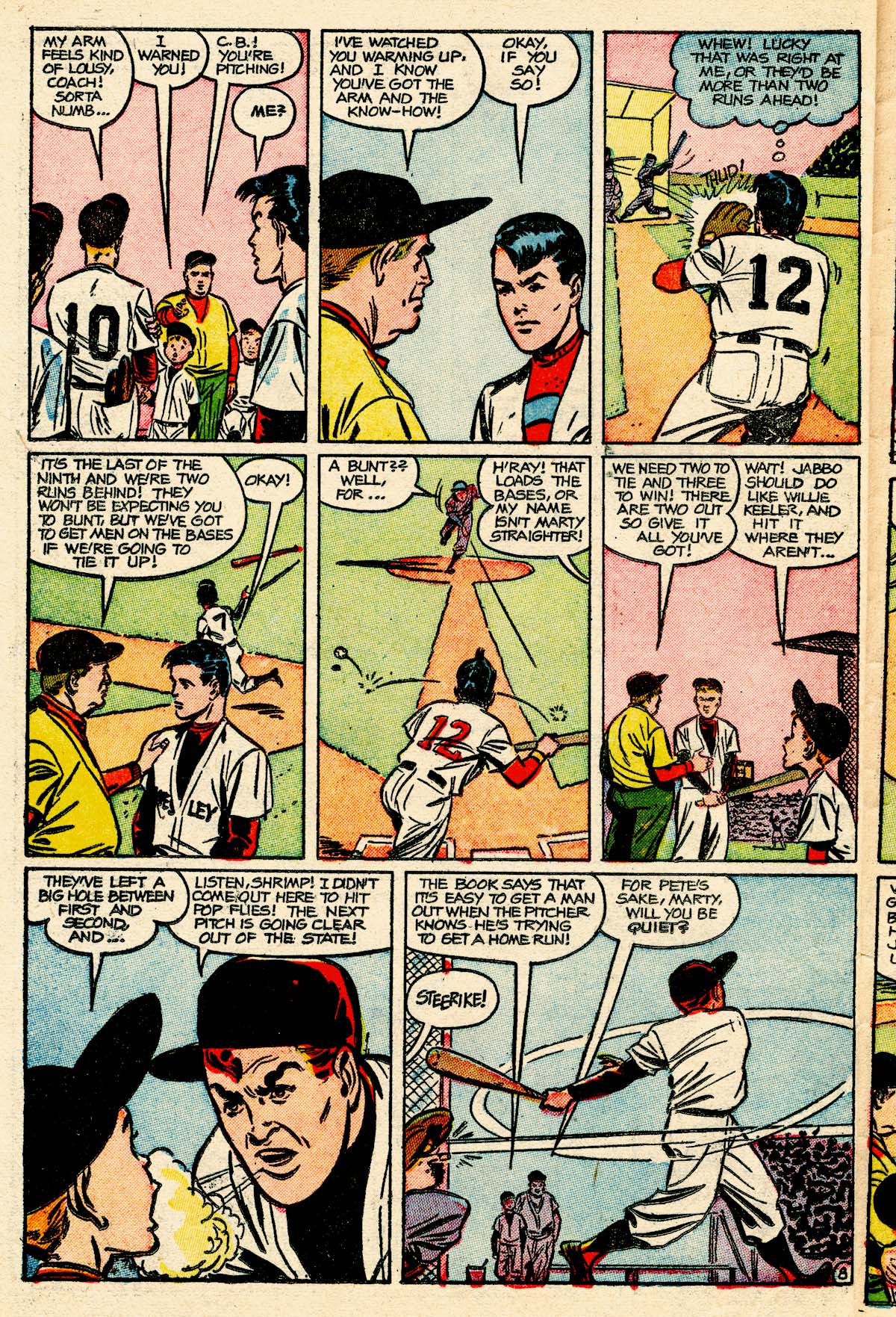 Read online Boy Comics comic -  Issue #110 - 24