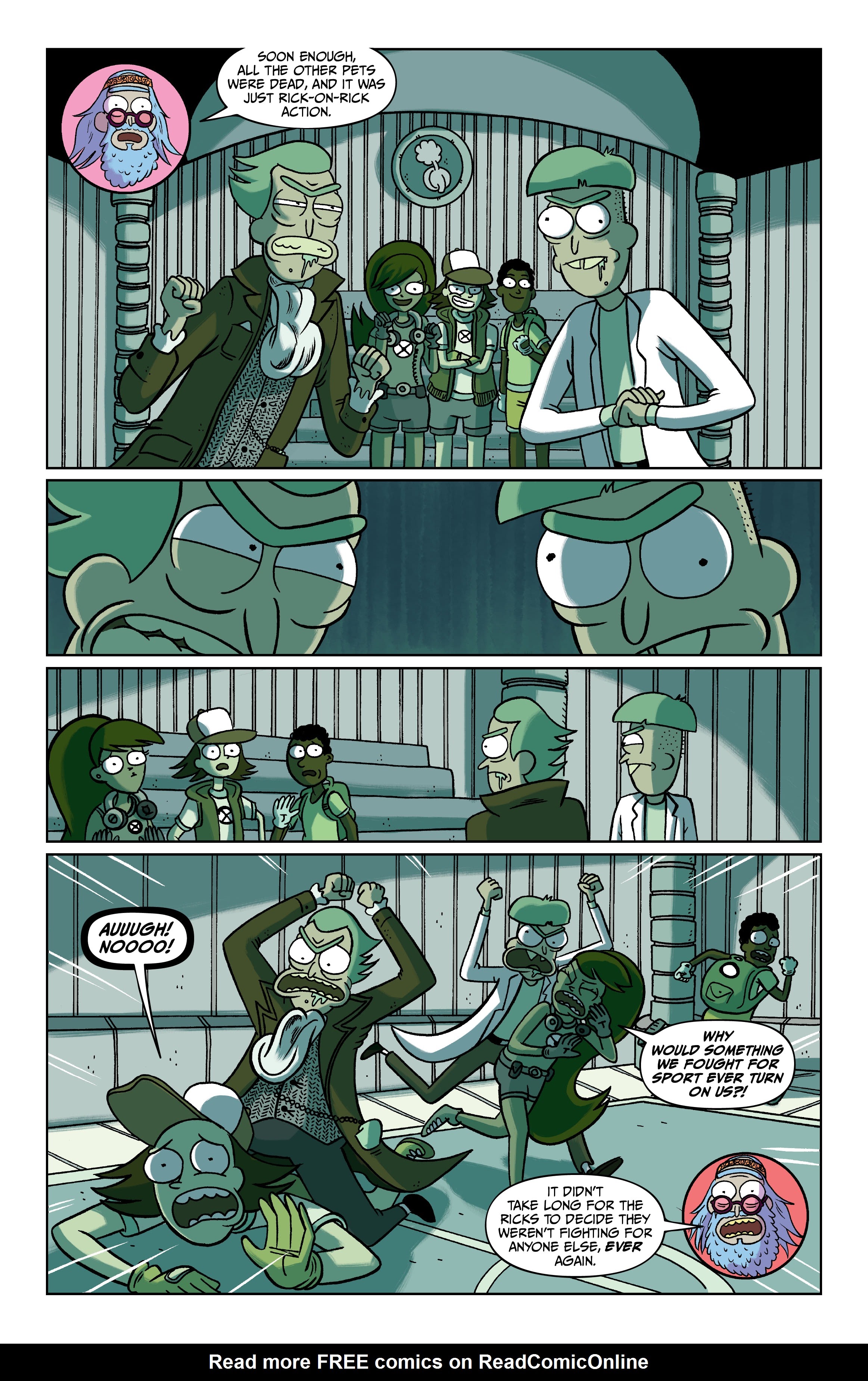 Read online Rick and Morty comic -  Issue # (2015) _Deluxe Edition 4 (Part 2) - 69