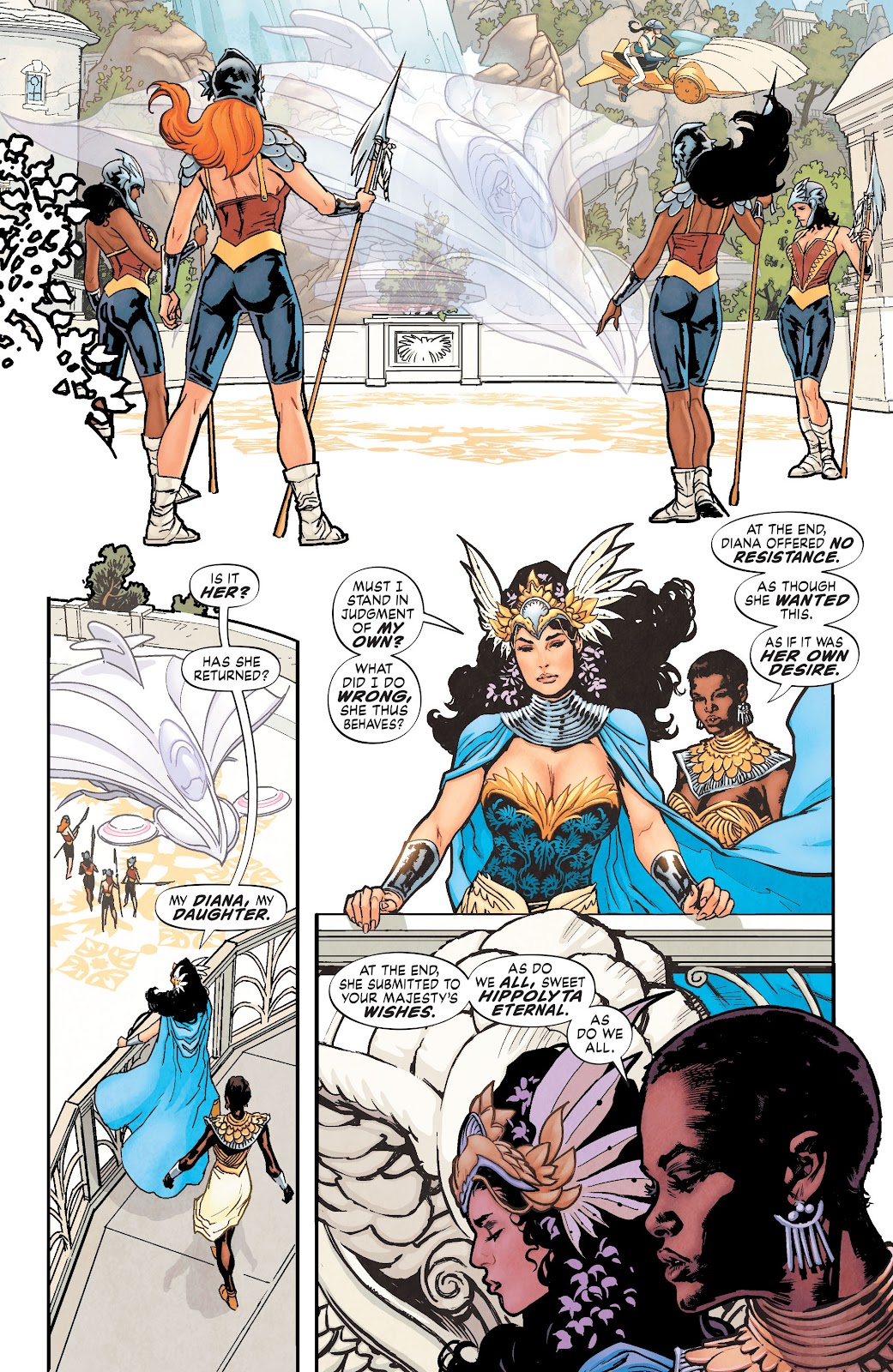 Wonder Woman: Earth One issue TPB 1 - Page 19