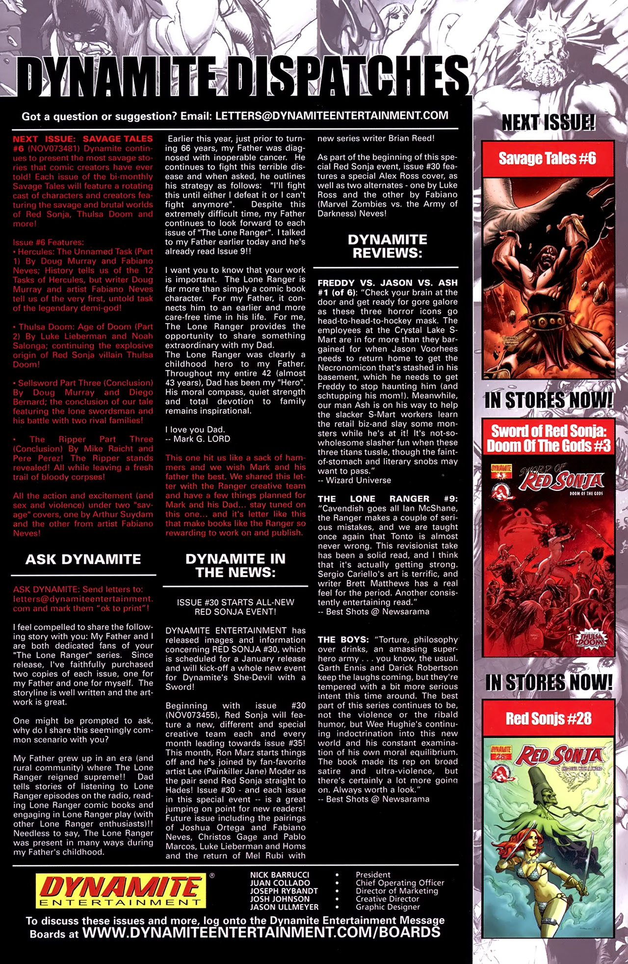 Read online Savage Tales (2007) comic -  Issue #5 - 39