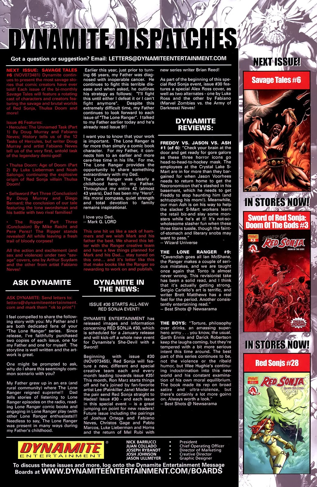 Savage Tales (2007) issue 5 - Page 39