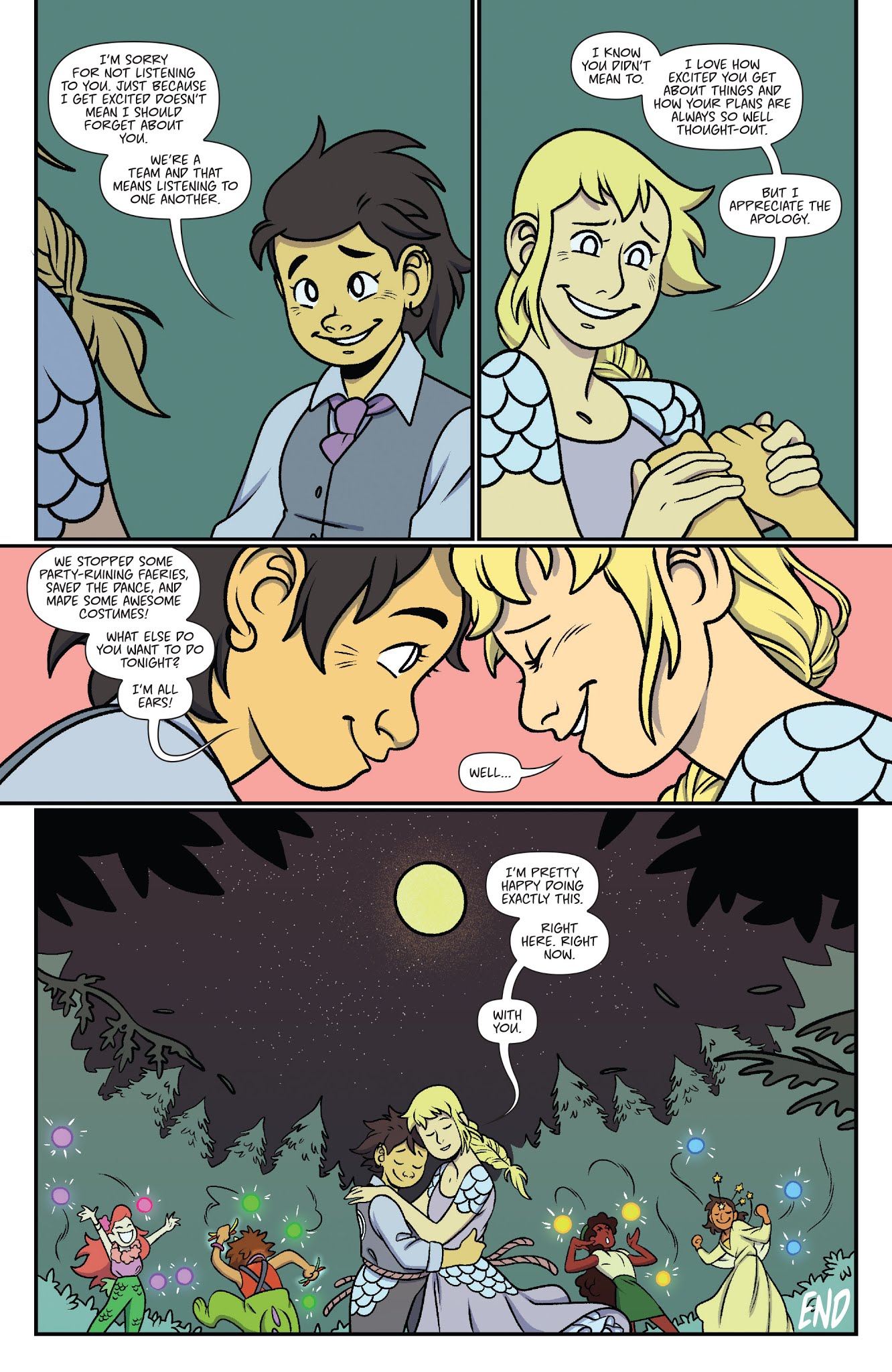 Read online Lumberjanes: A Midsummer Night's Scheme Special comic -  Issue # Full - 34