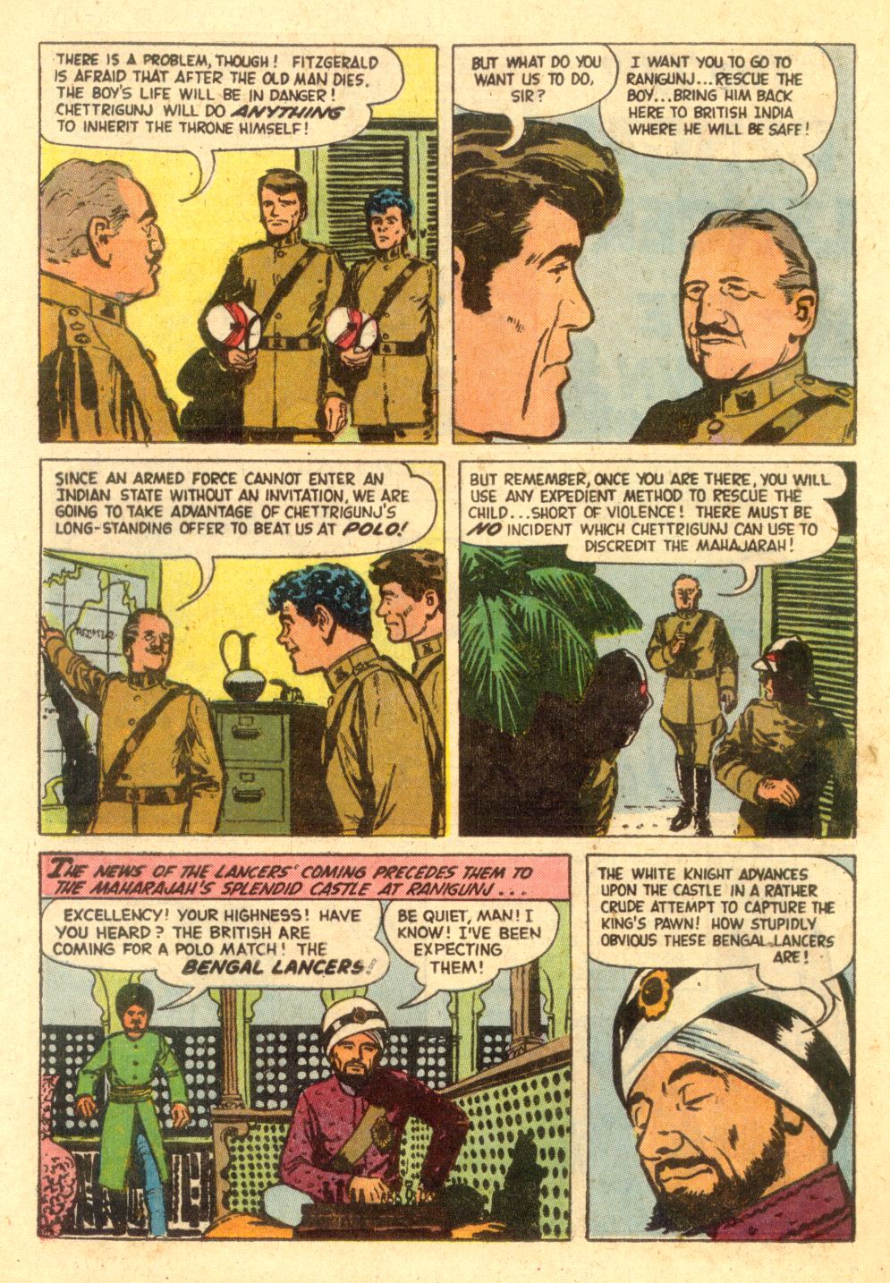 Read online Four Color Comics comic -  Issue #791 - 24