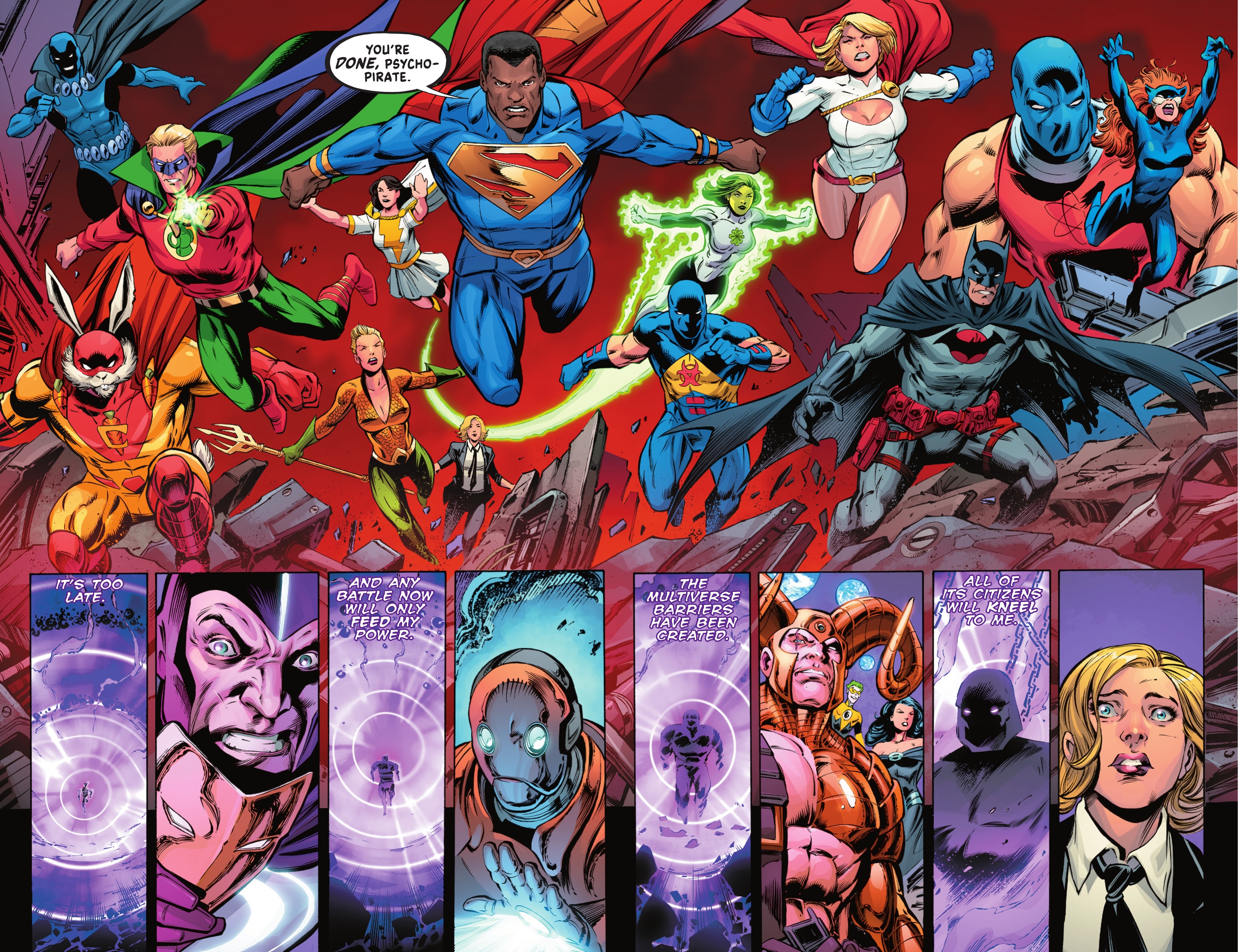 Read online Infinite Frontier comic -  Issue #5 - 28