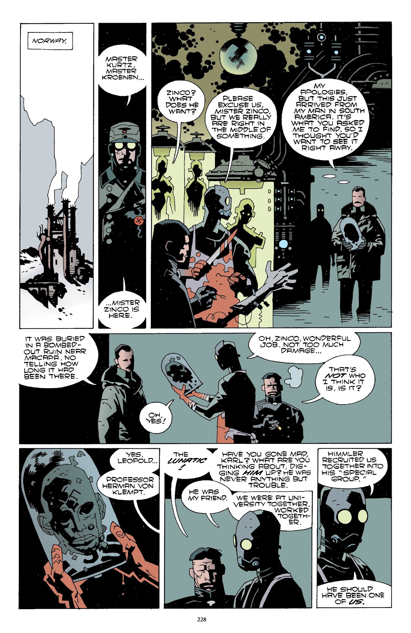 Read online Hellboy Omnibus comic -  Issue # TPB 1 (Part 3) - 29