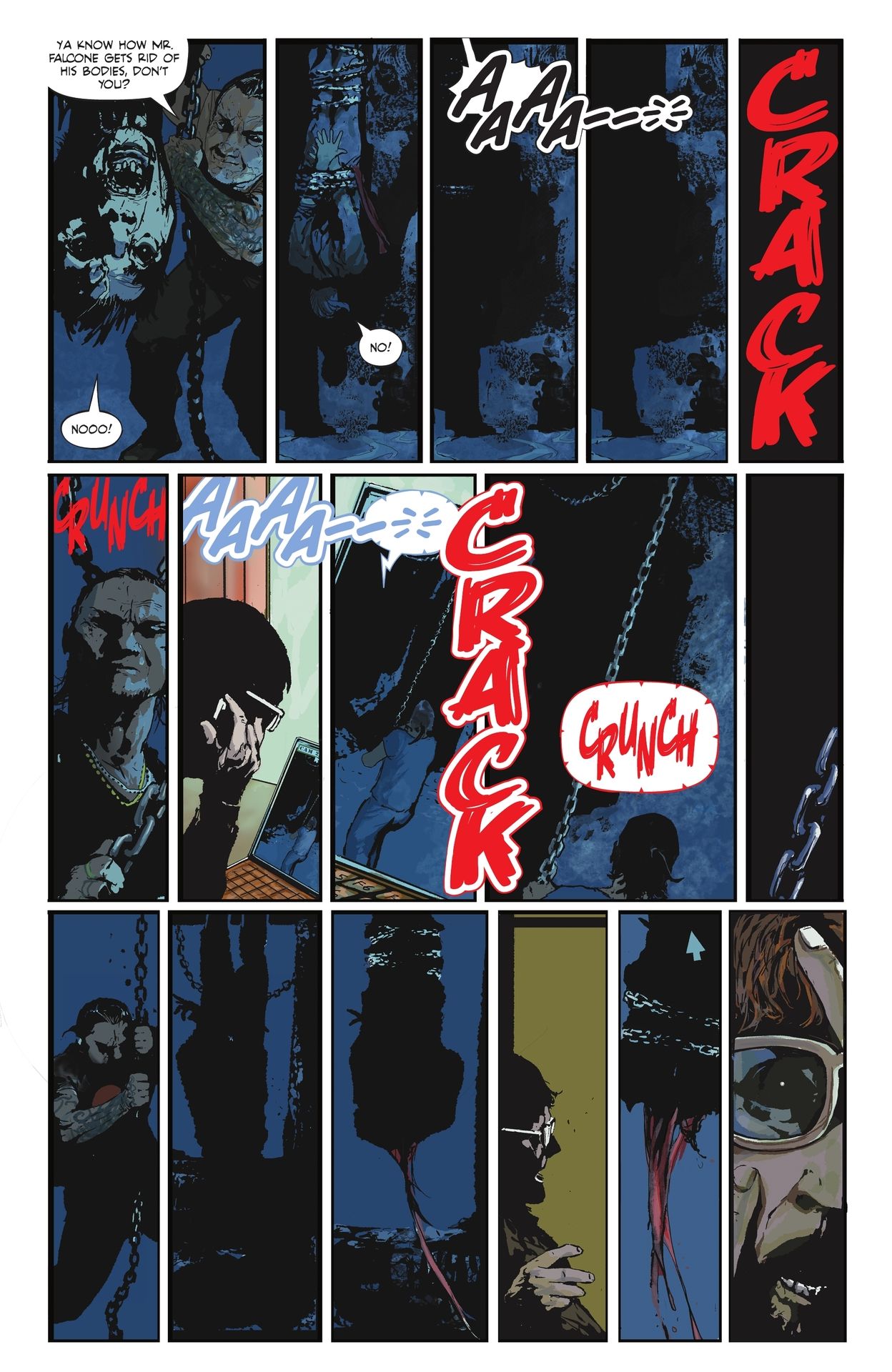 Read online The Riddler: Year One comic -  Issue #2 - 33