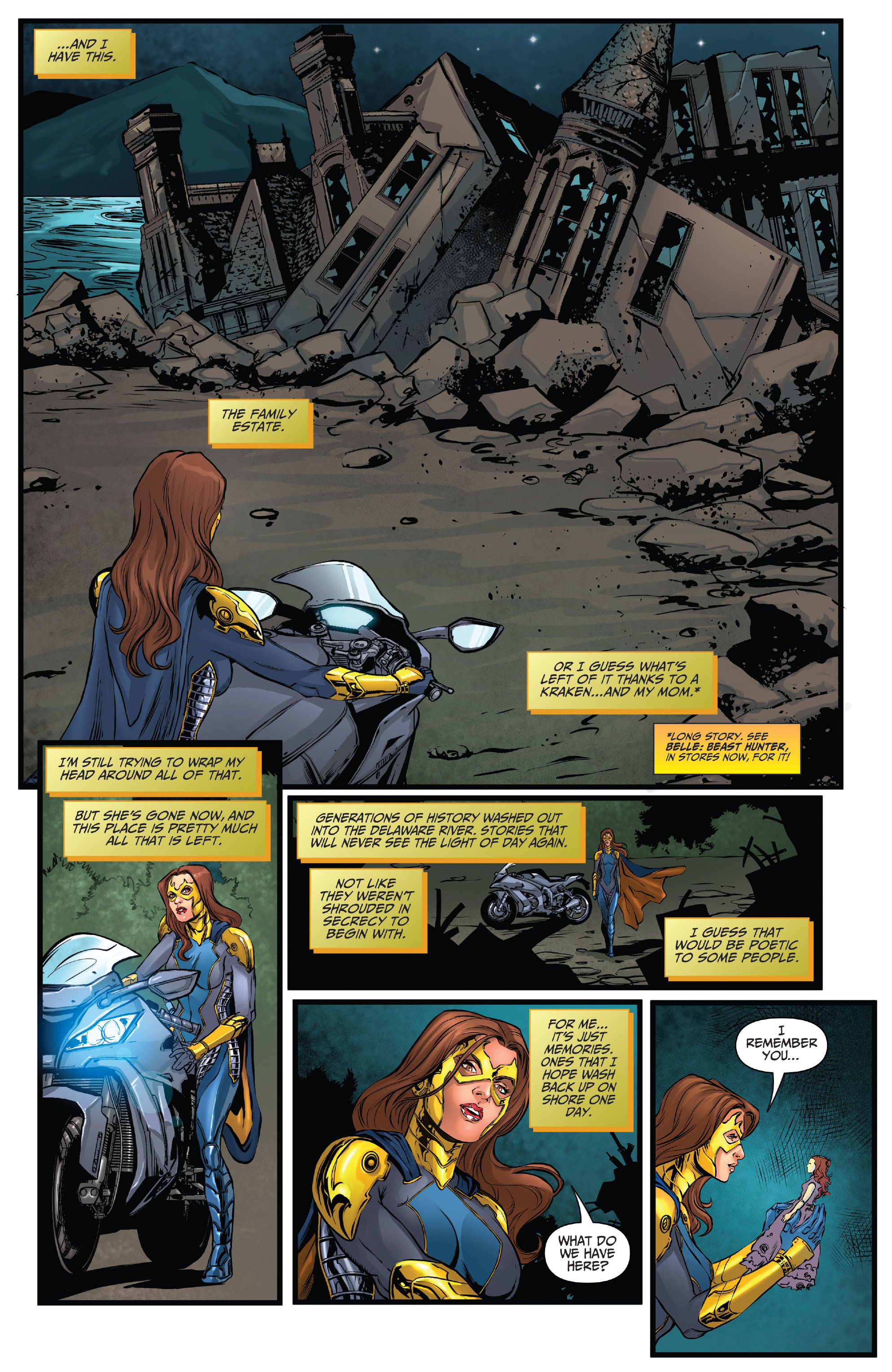 Read online Belle: Headless Horseman comic -  Issue # Full - 10