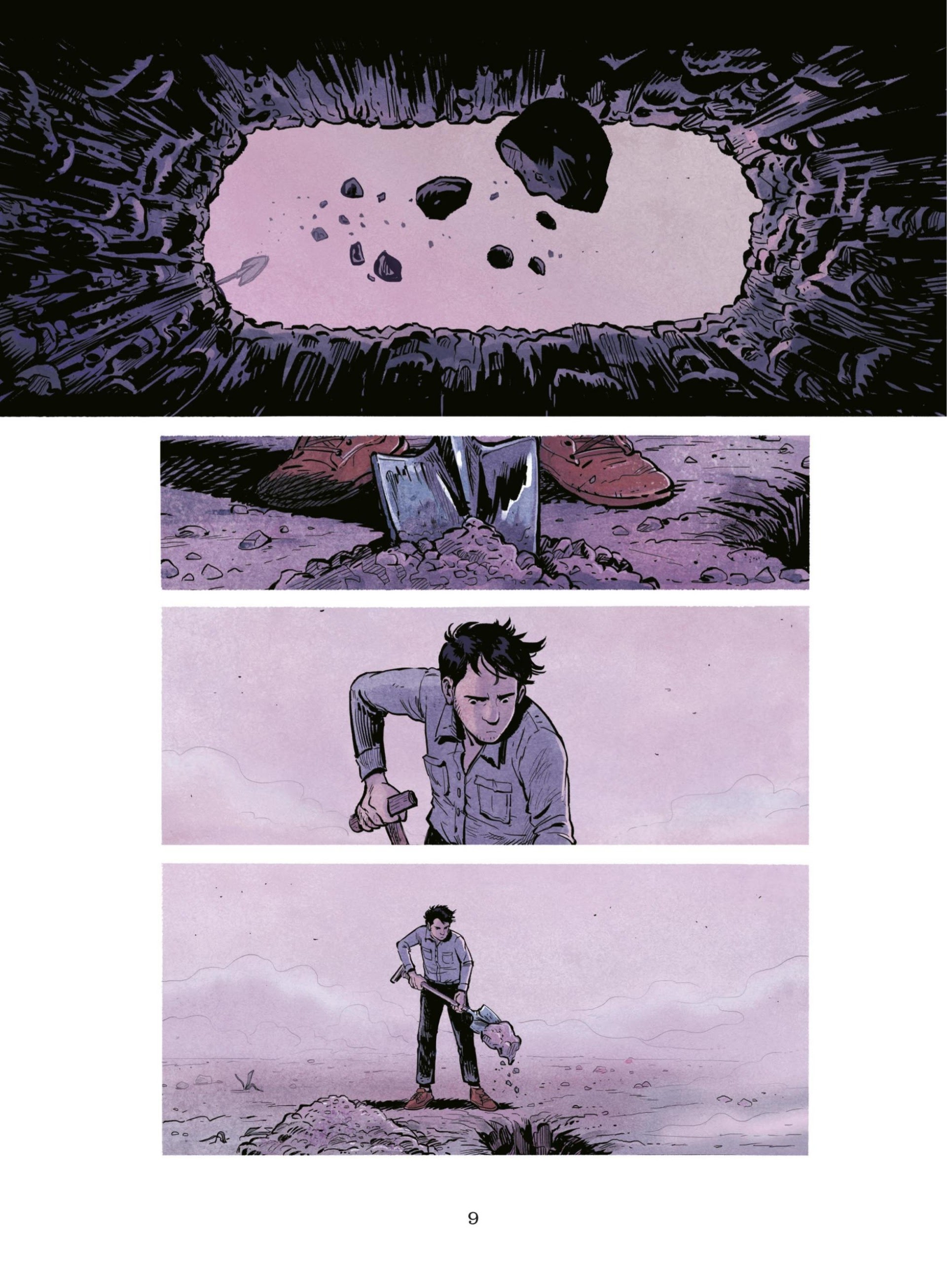 Read online Days of Sand comic -  Issue # TPB 1 - 8