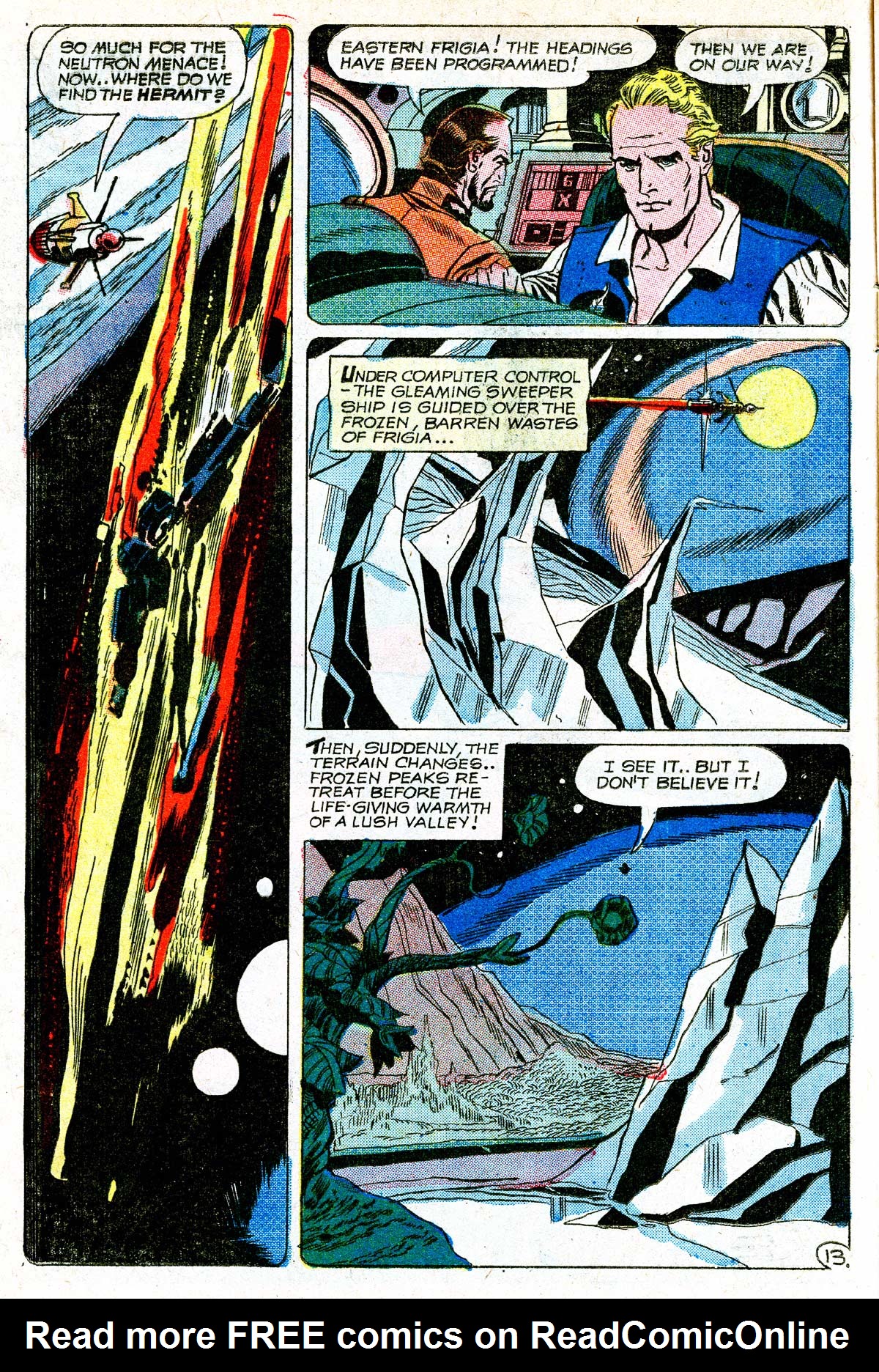 Read online Flash Gordon (1969) comic -  Issue #17 - 14