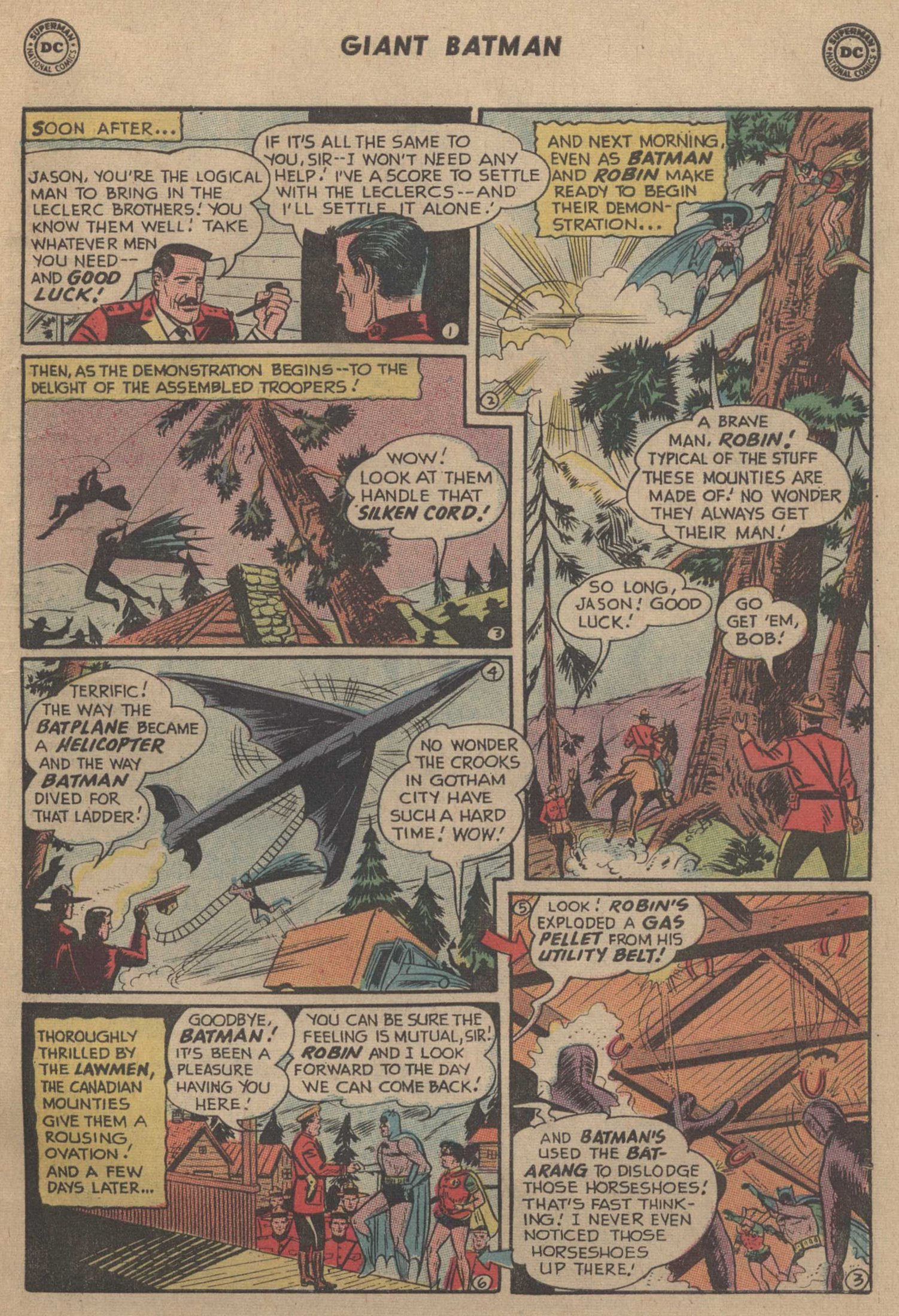 Read online Batman (1940) comic -  Issue #223 - 19