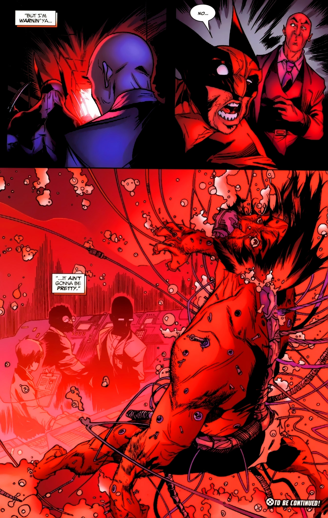 Read online Weapon X: First Class comic -  Issue #1 - 21