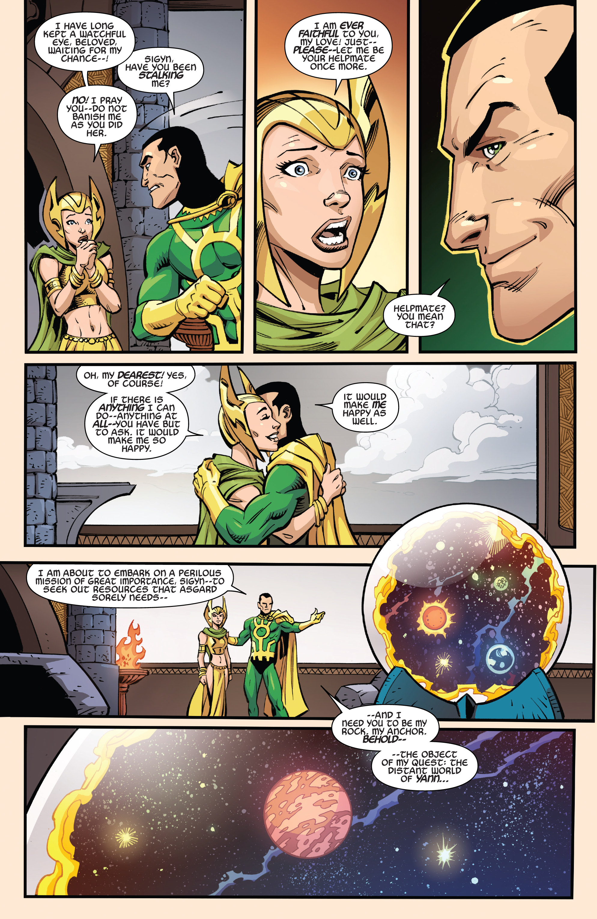 Read online Avengers: Loki Unleashed! comic -  Issue # Full - 5