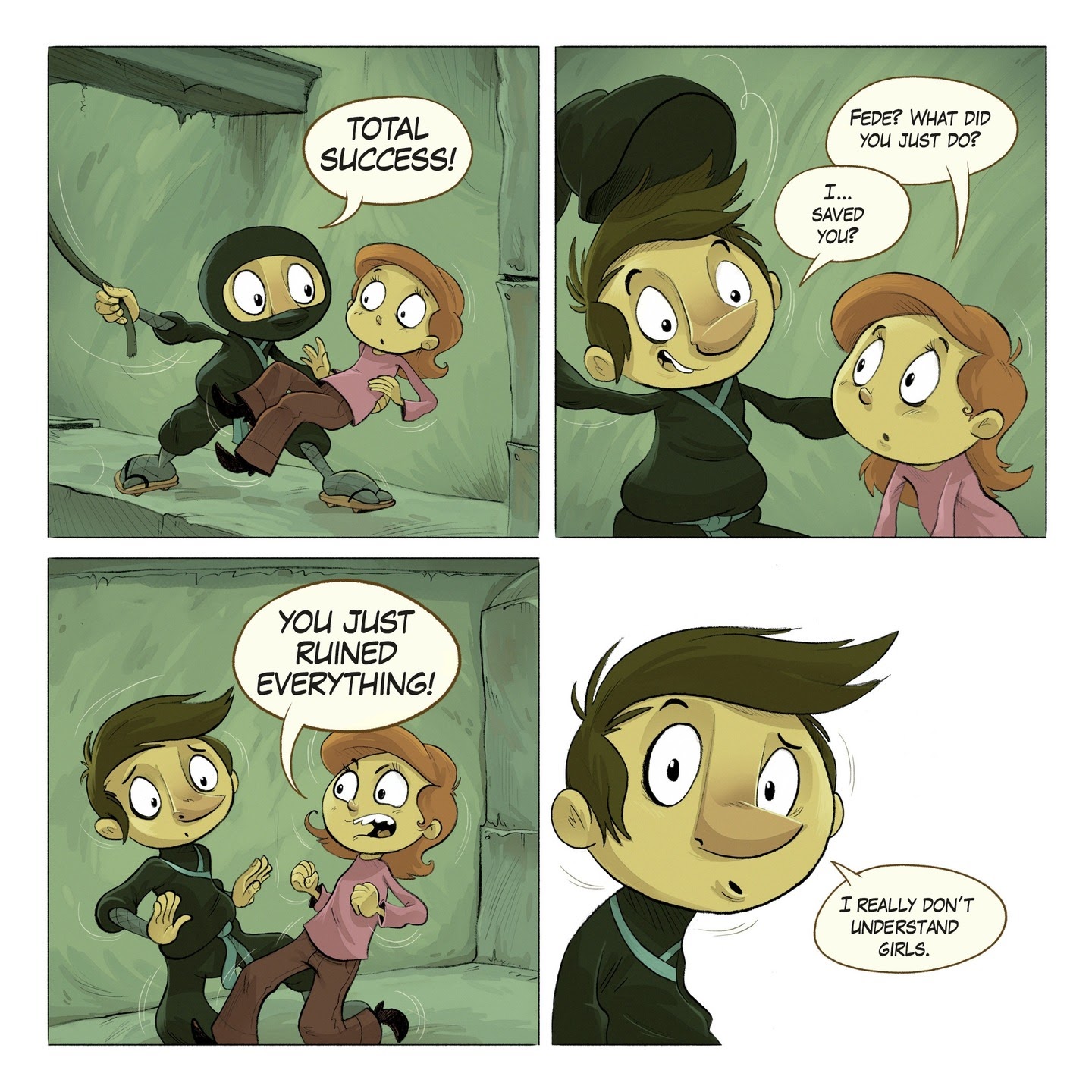 Read online The Adventures of Fede and Tomato comic -  Issue #2 - 41