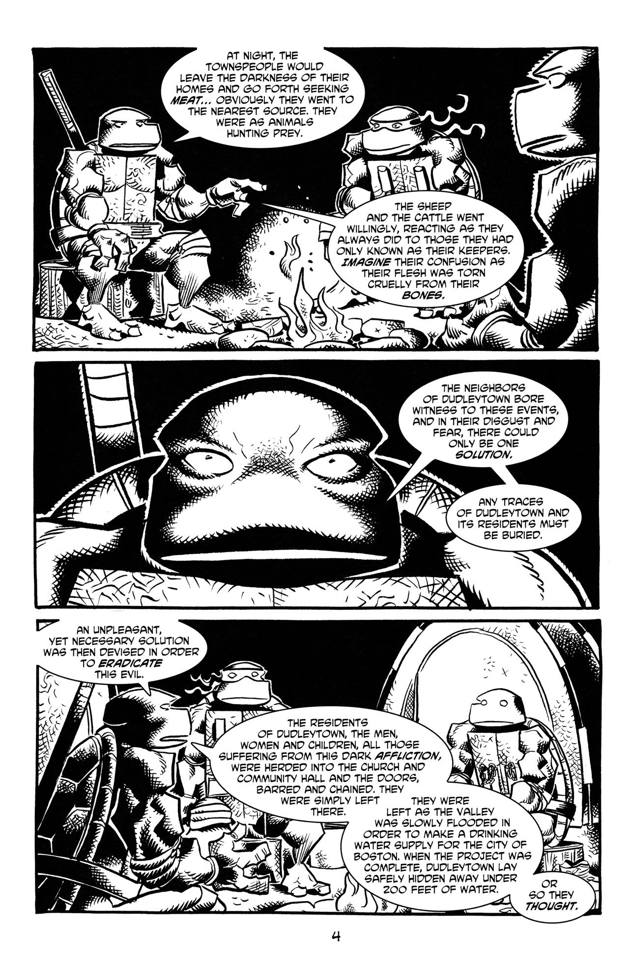 Read online Tales of the TMNT comic -  Issue #45 - 8