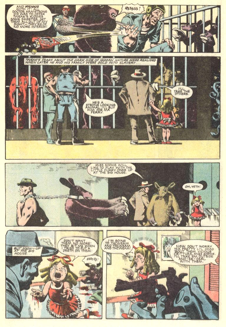 Read online Judge Dredd (1983) comic -  Issue #8 - 16