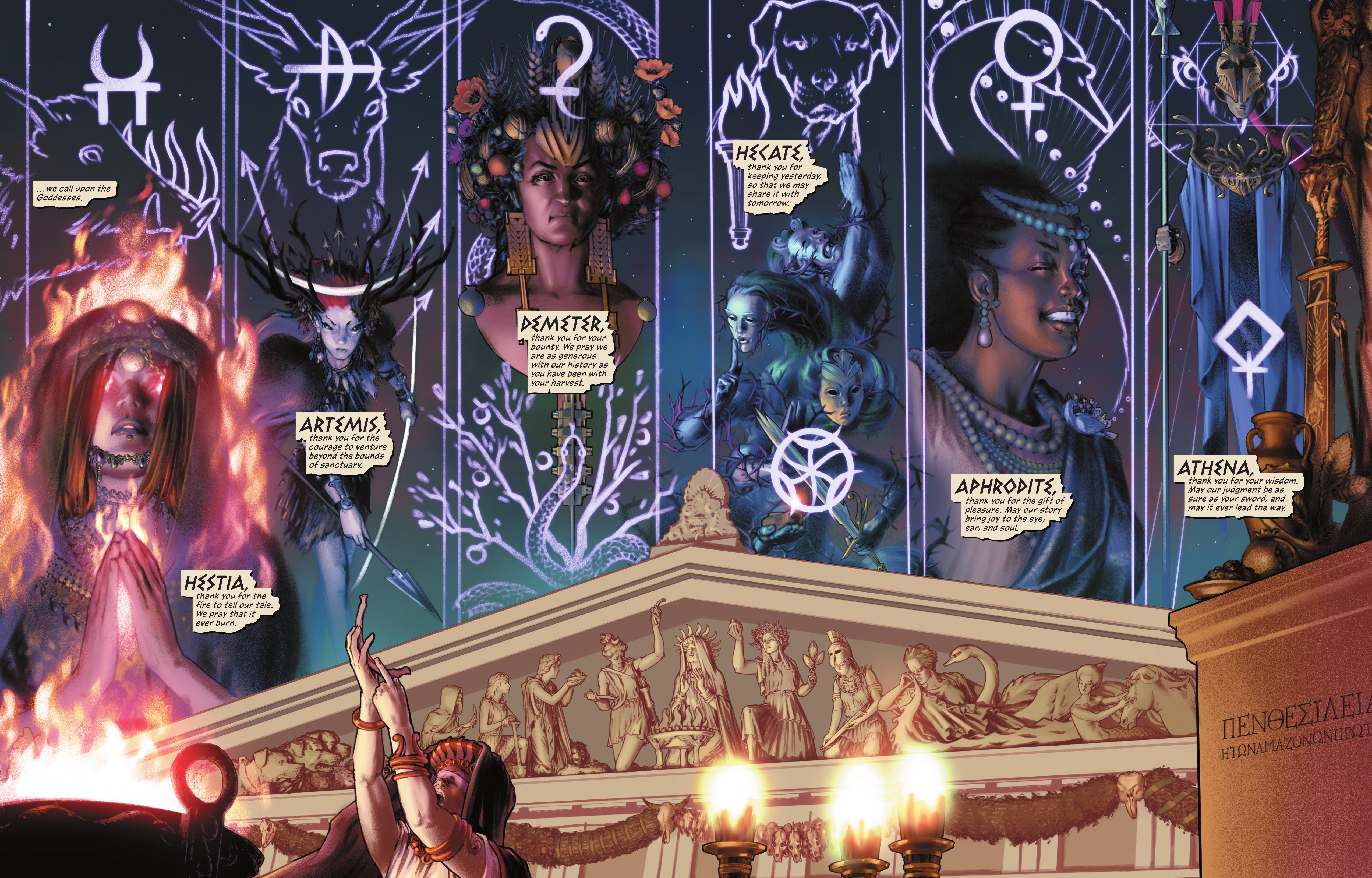 Read online Wonder Woman Historia: The Amazons comic -  Issue #2 - 4