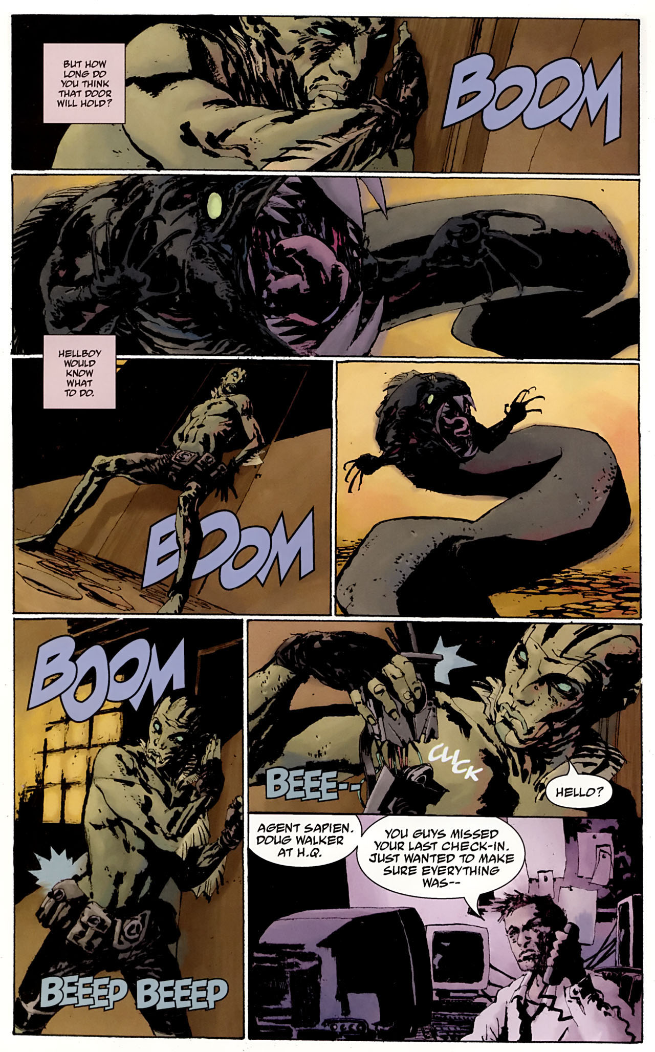 Read online Abe Sapien: The Drowning comic -  Issue #3 - 17