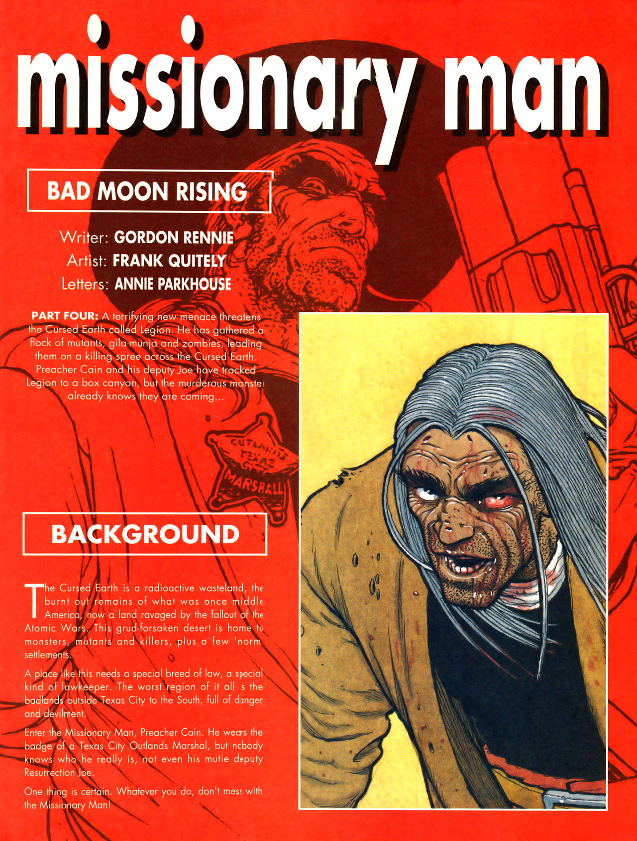 Read online Judge Dredd: The Megazine (vol. 2) comic -  Issue #53 - 23