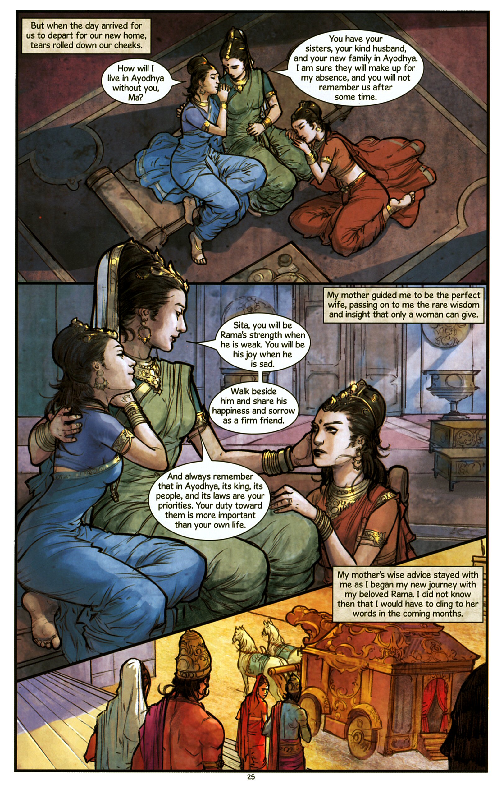 Read online Sita Daughter of the Earth comic -  Issue # TPB - 29