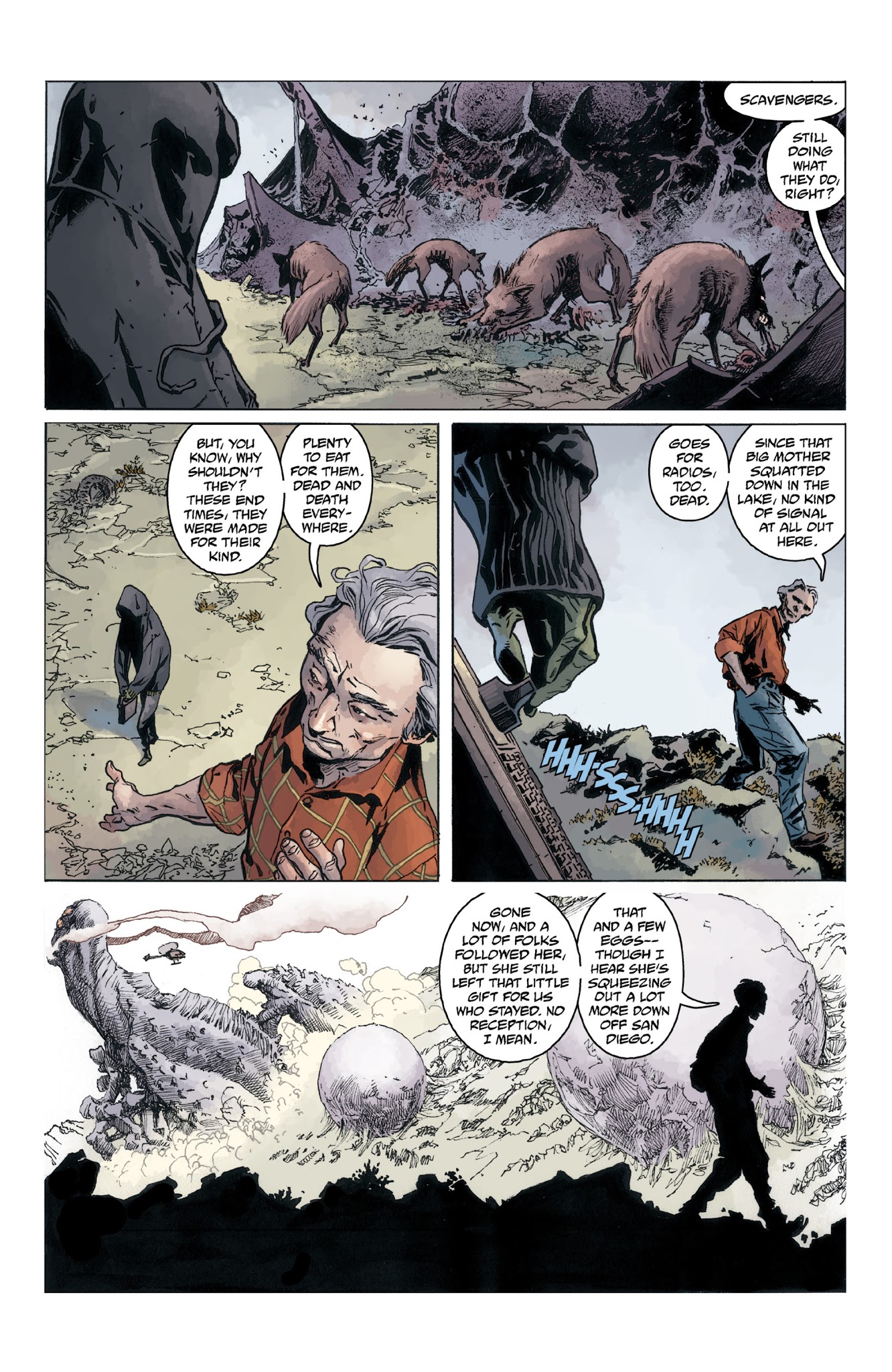 Read online Abe Sapien: Dark and Terrible and The New Race of Man comic -  Issue # TPB - 83