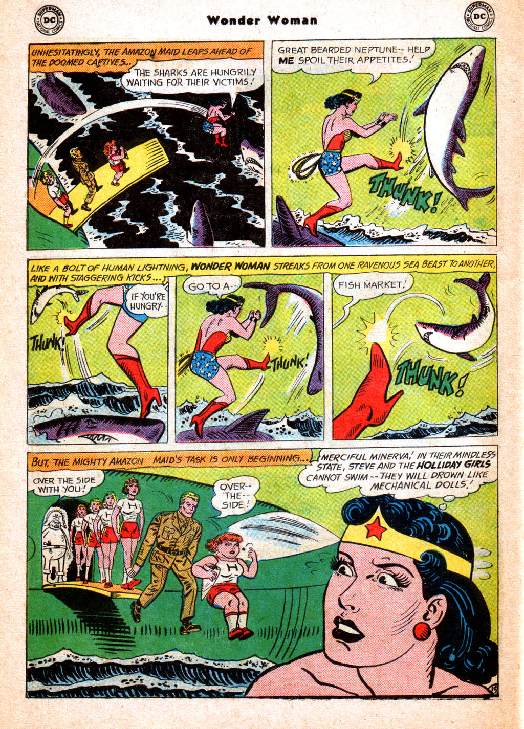 Read online Wonder Woman (1942) comic -  Issue #156 - 22