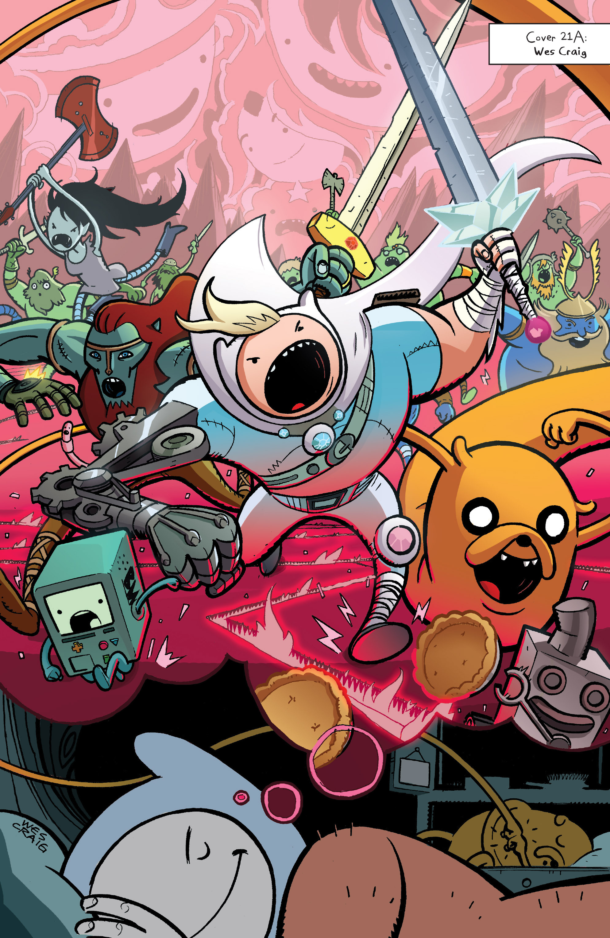 Read online Adventure Time comic -  Issue #Adventure Time _TPB 5 - 99