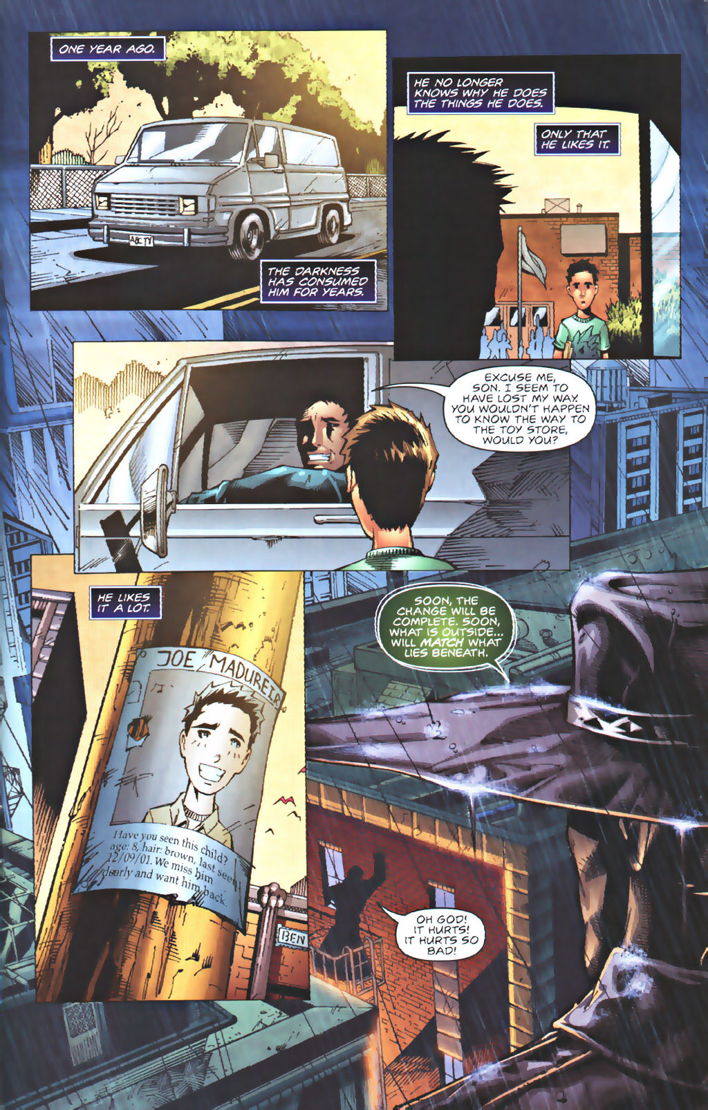 Read online The Gift comic -  Issue #4 - 7