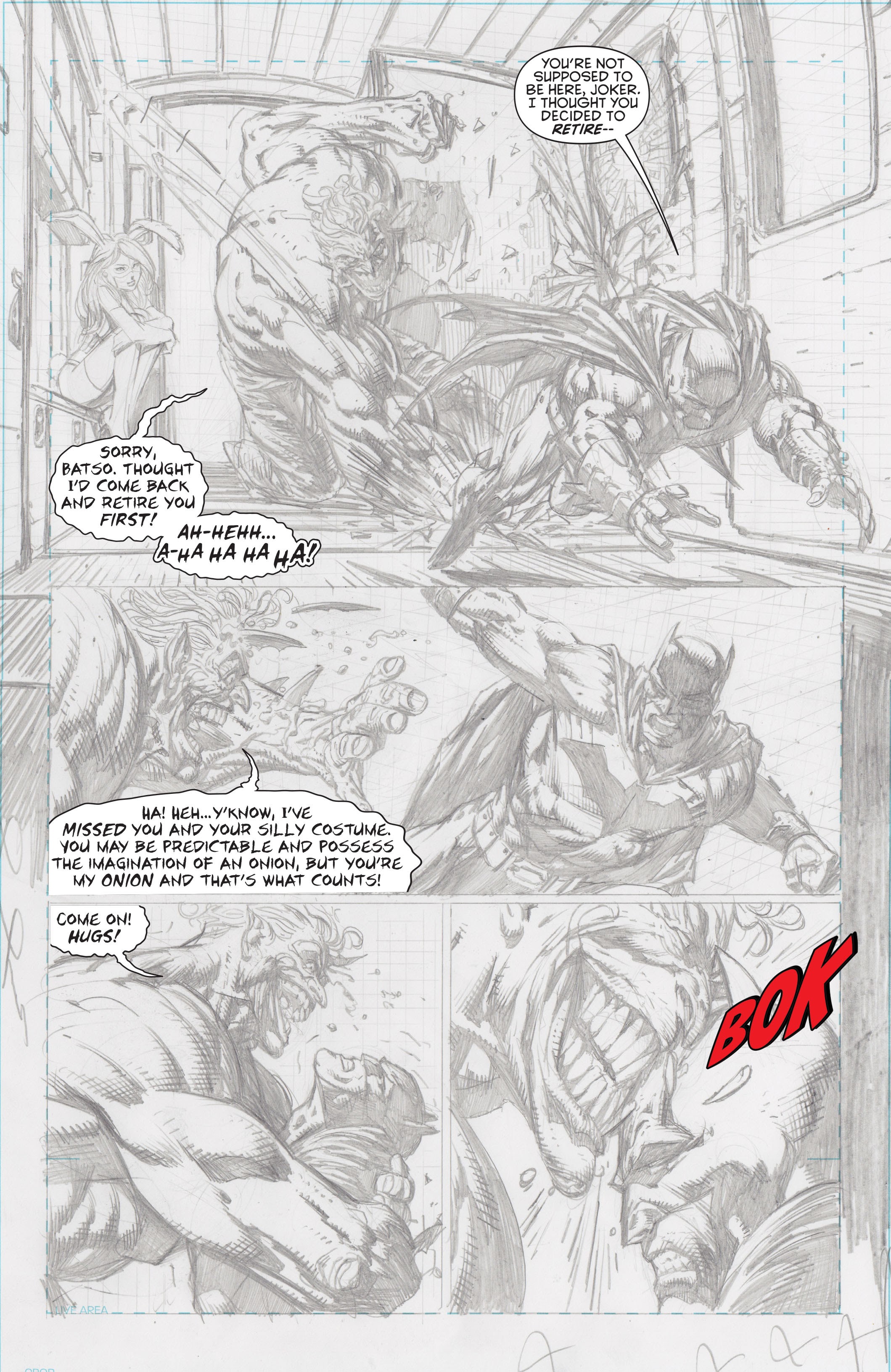 Read online Batman: The Dark Knight Unwrapped By David Finch Deluxe Edition comic -  Issue # TPB (Part 2) - 36