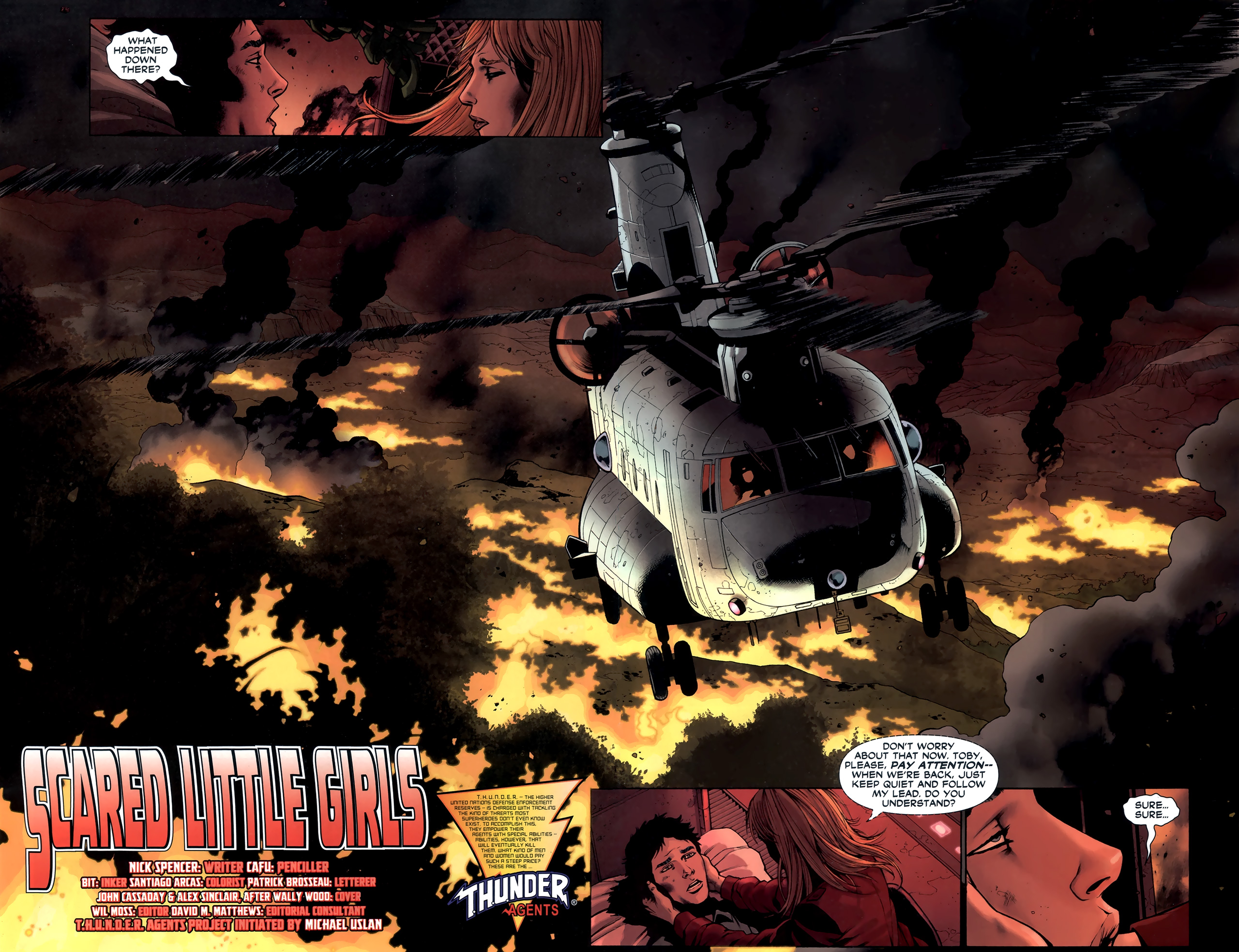 Read online T.H.U.N.D.E.R. Agents (2011) comic -  Issue #6 - 3