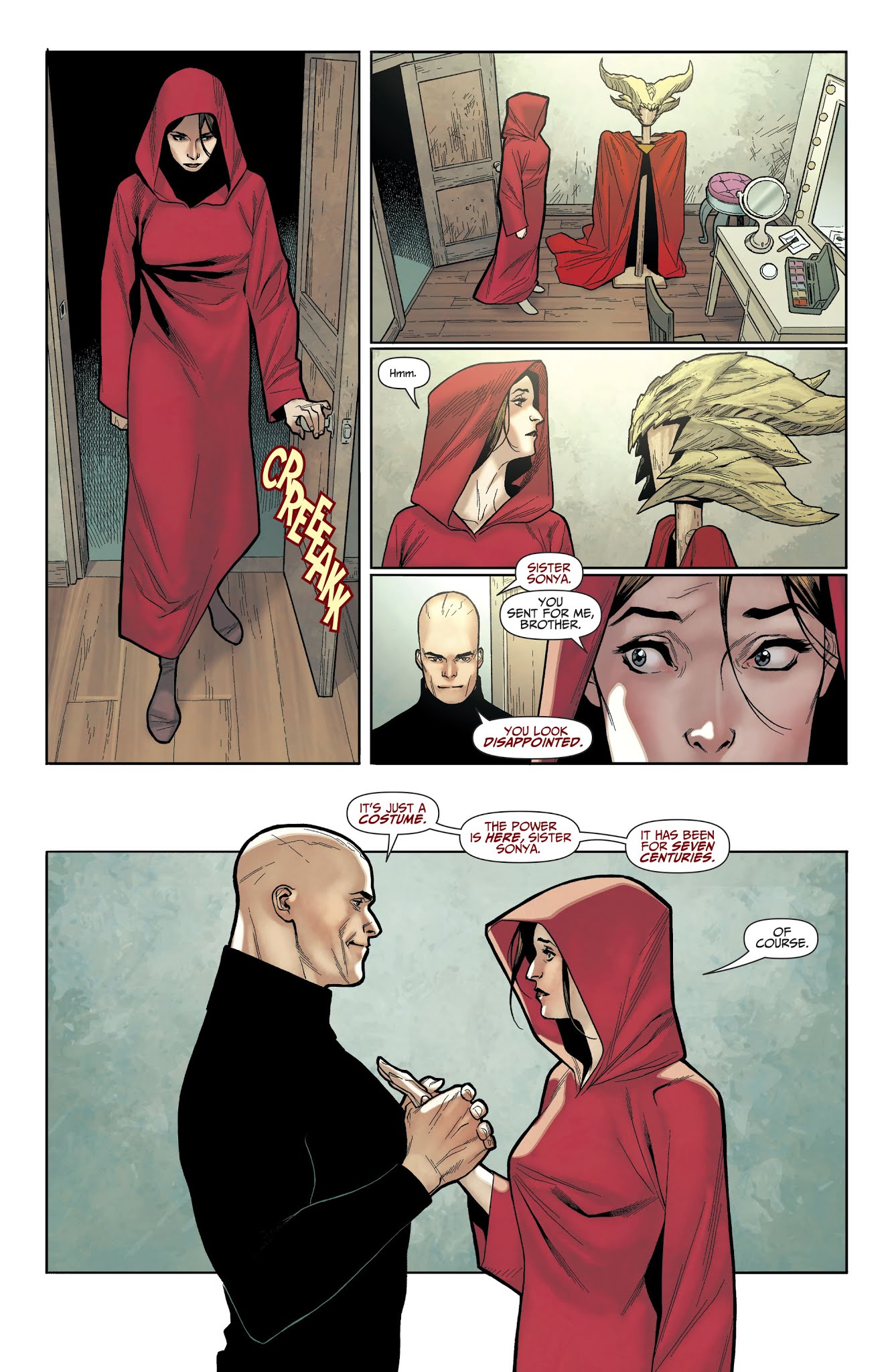 Read online Titans (2016) comic -  Issue #32 - 10