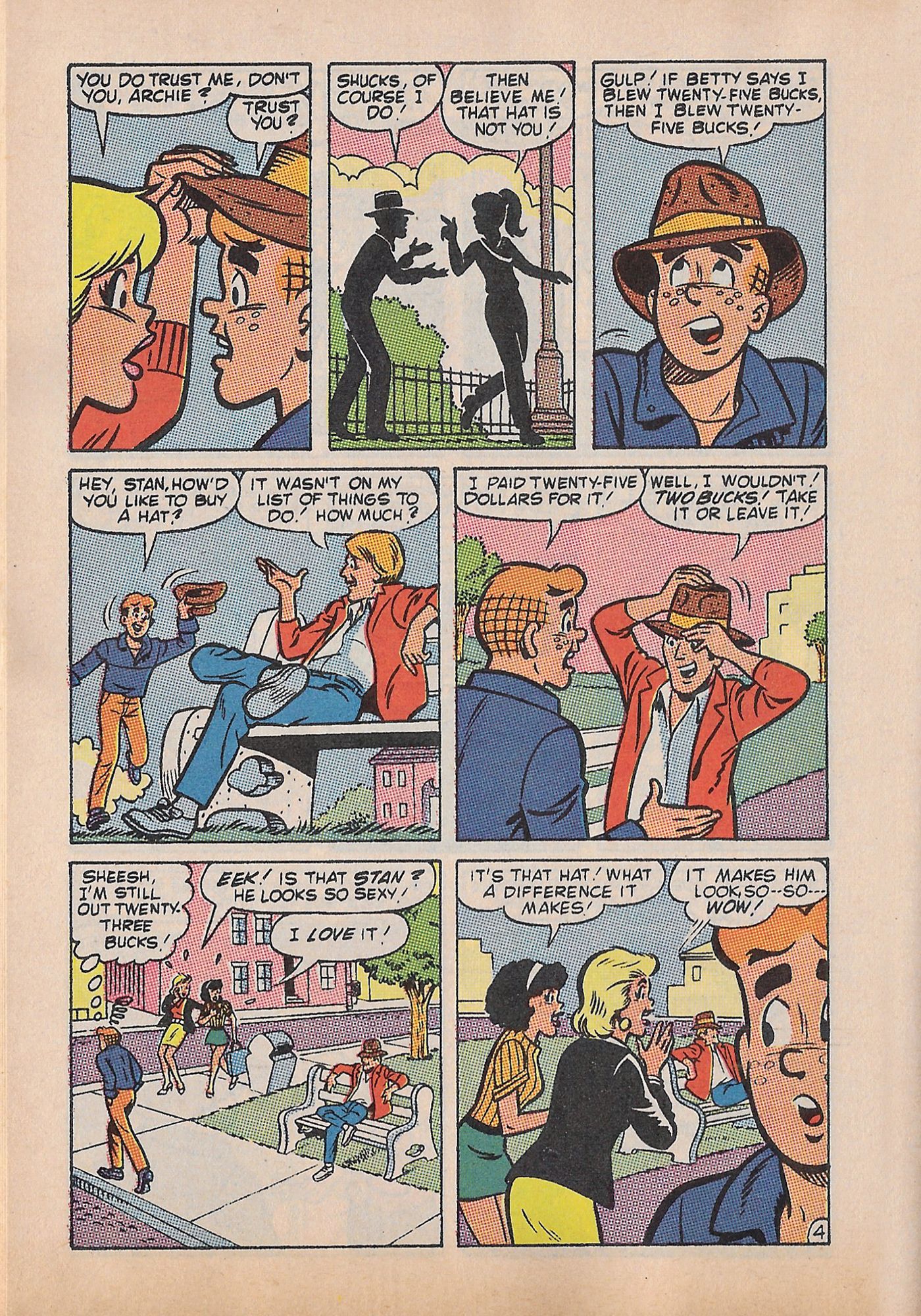 Read online Betty and Veronica Digest Magazine comic -  Issue #51 - 95