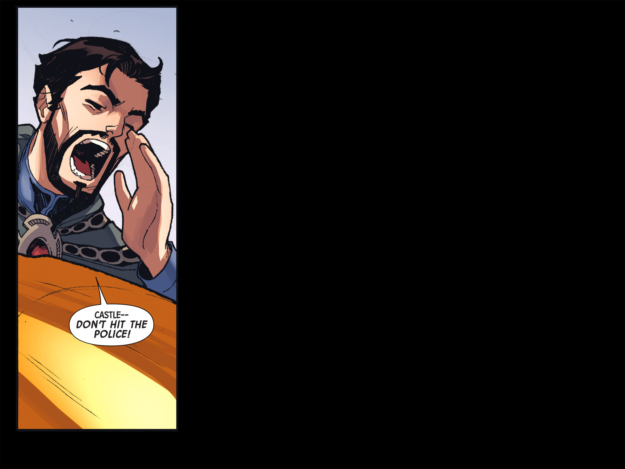 Read online Doctor Strange/Punisher: Magic Bullets Infinite Comic comic -  Issue #6 - 19