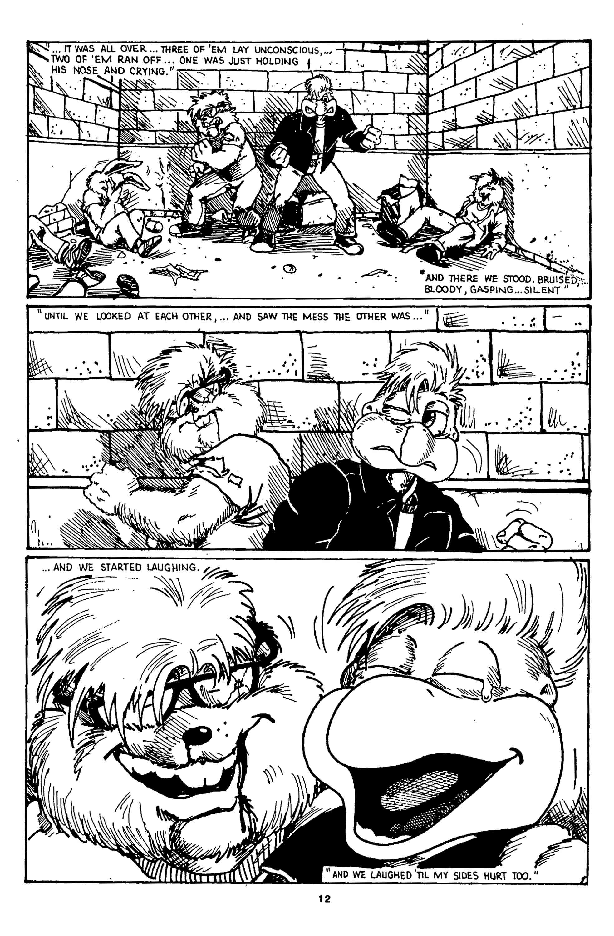 Read online Space Beaver comic -  Issue #8 - 14